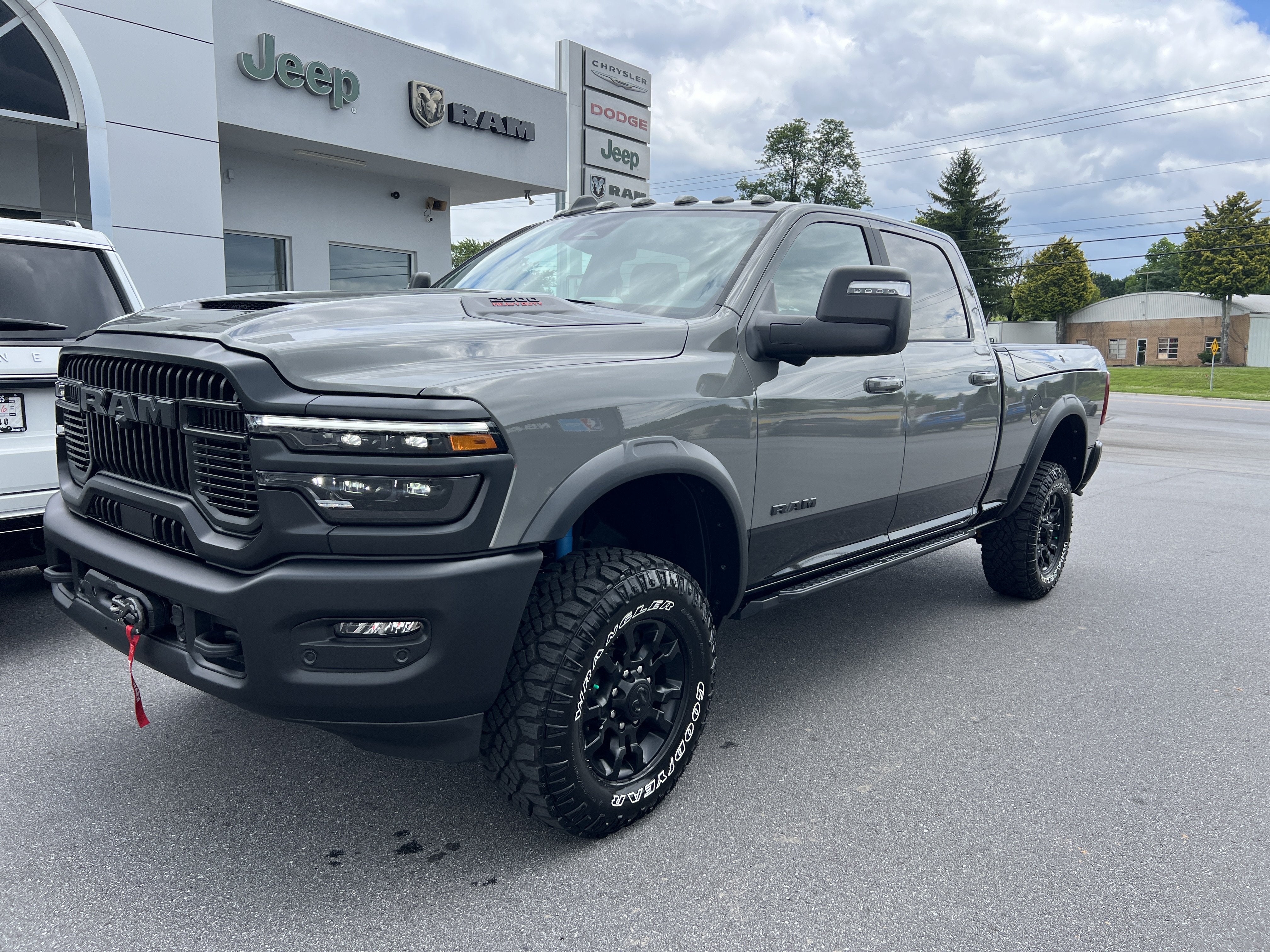 2026 RAM 2500 Power Wagon