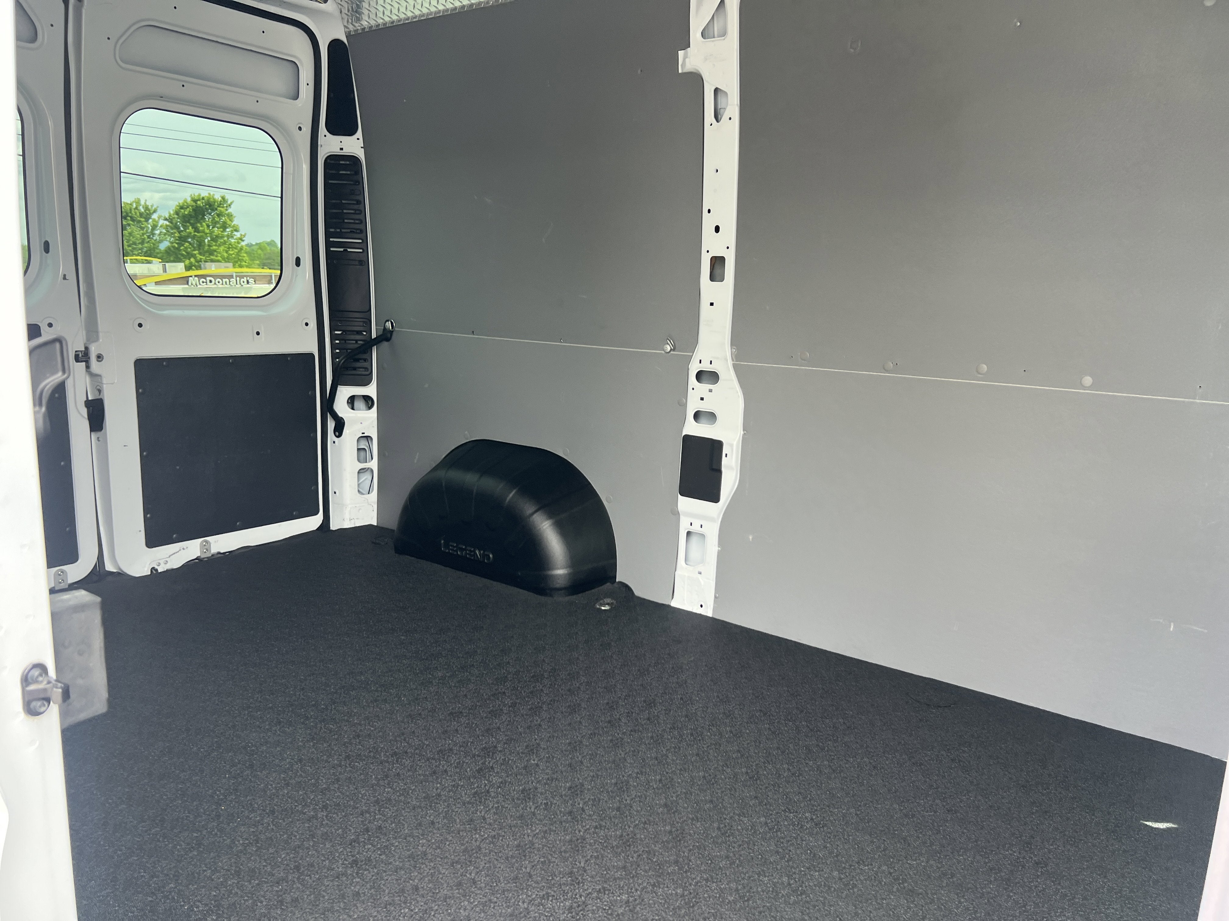 2020 RAM ProMaster Cargo Van 1500 High Roof 136" WB