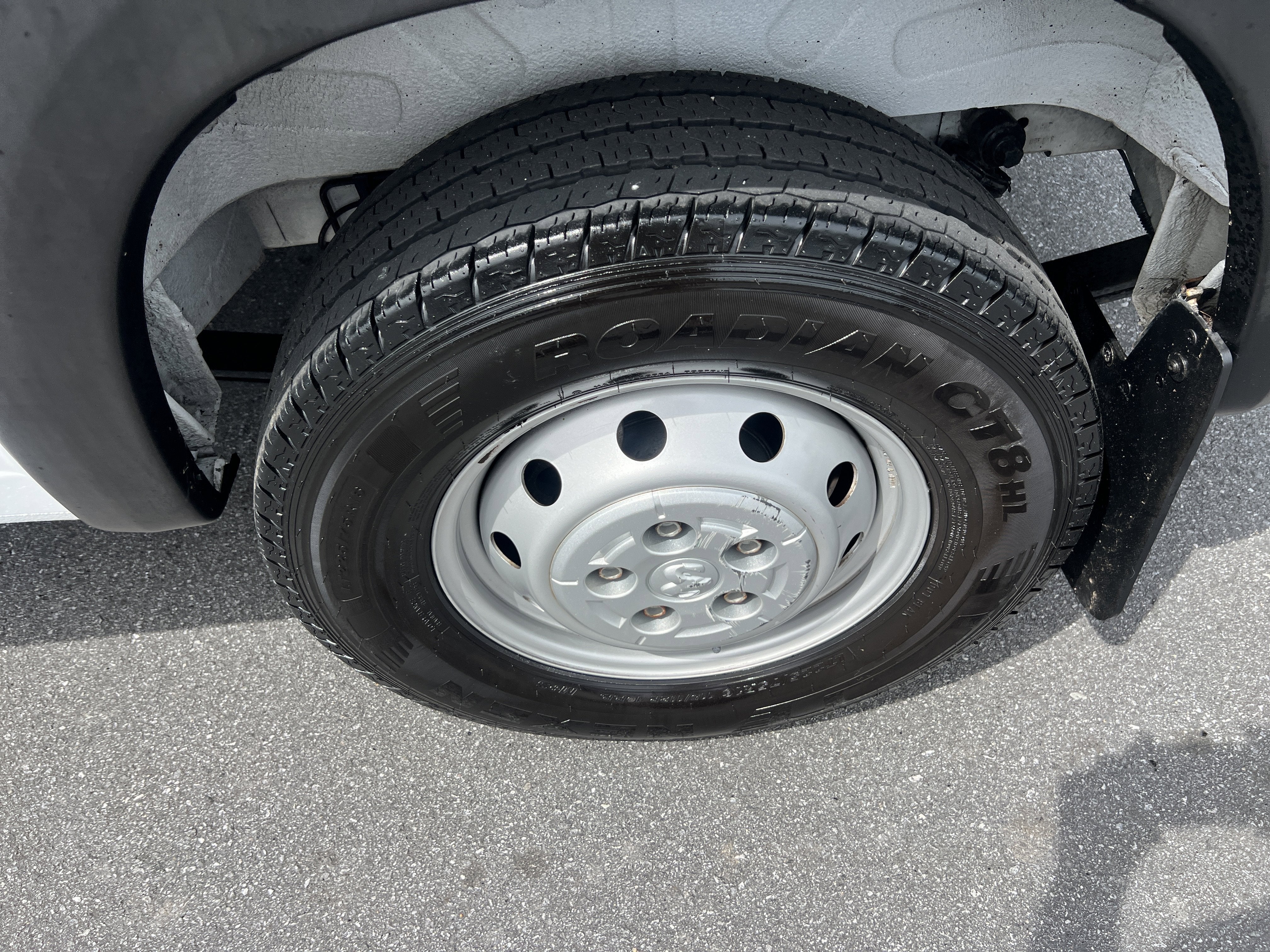2020 RAM ProMaster Cargo Van 1500 High Roof 136" WB