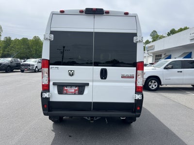 2020 RAM ProMaster Cargo Van 1500 High Roof 136" WB