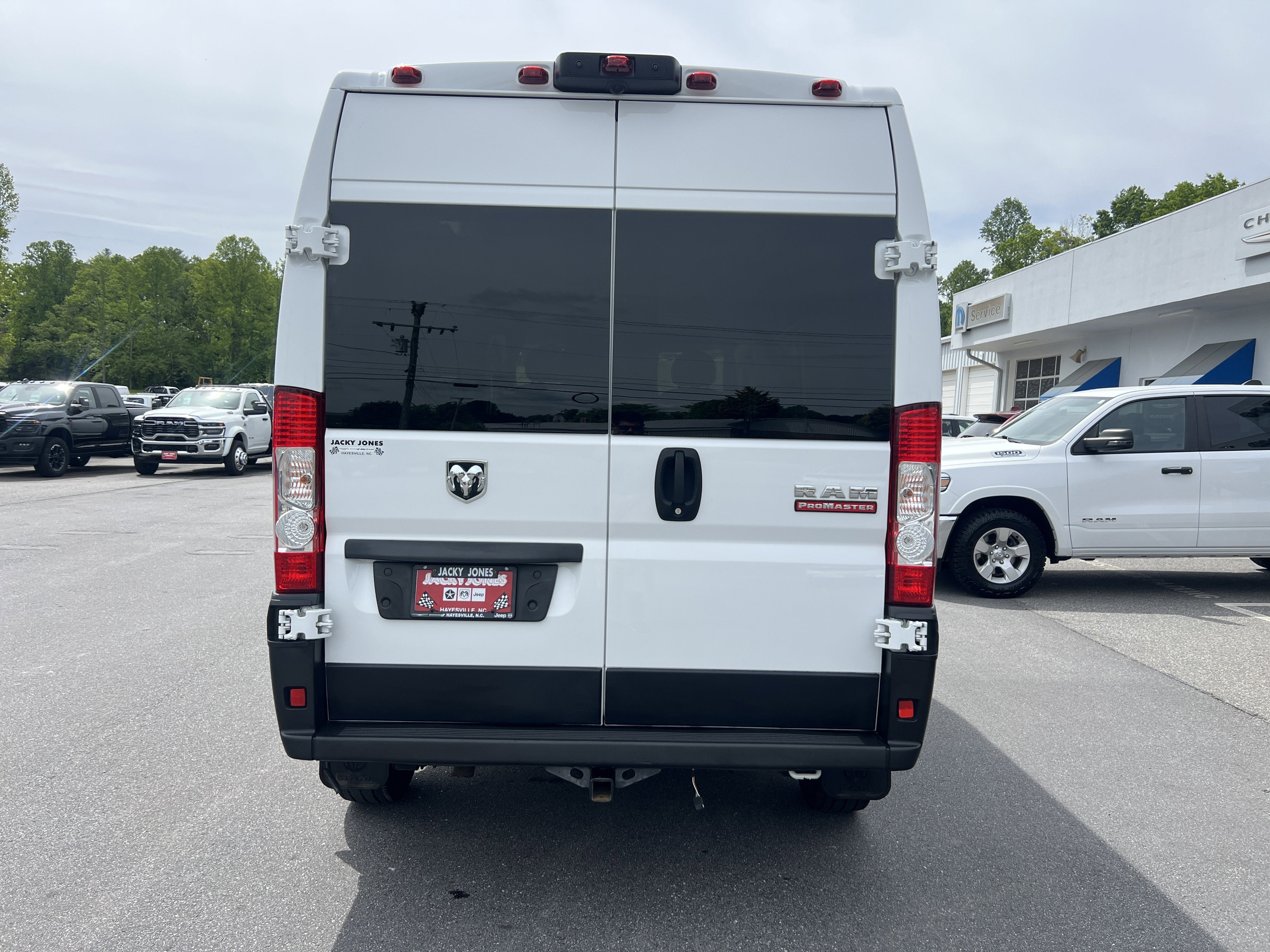 2020 RAM ProMaster Cargo Van 1500 High Roof 136" WB