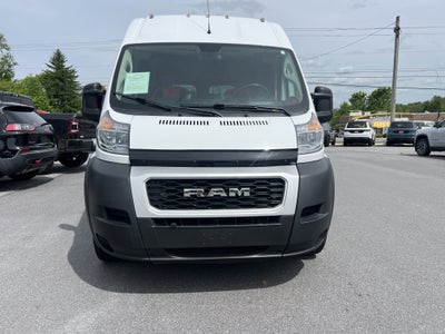 2020 RAM ProMaster Cargo Van 1500 High Roof 136" WB