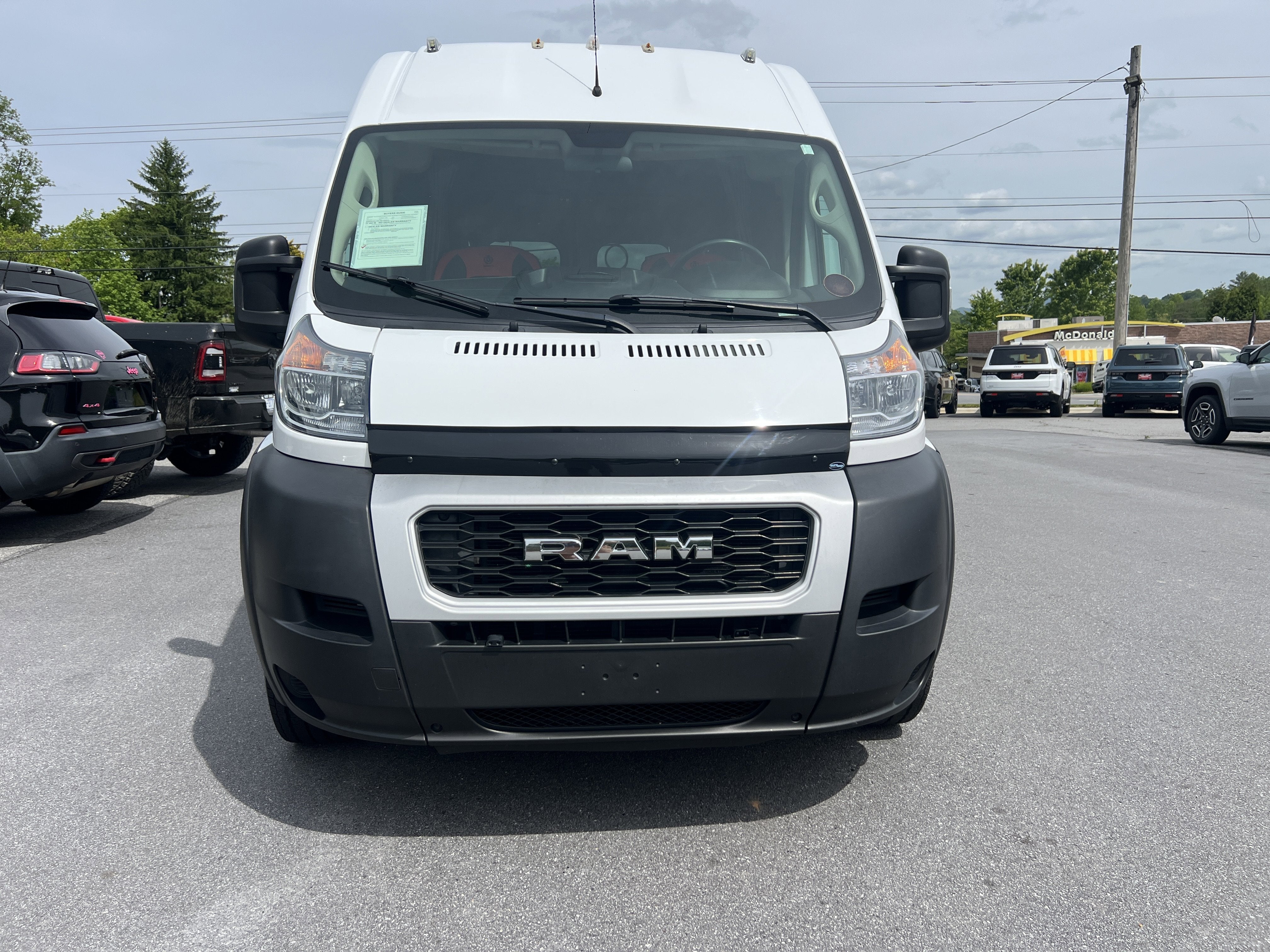 2020 RAM ProMaster Cargo Van 1500 High Roof 136" WB