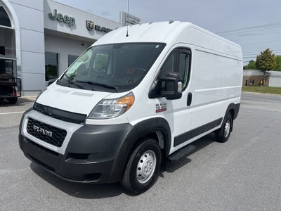 2020 RAM ProMaster Cargo Van 1500 High Roof 136" WB