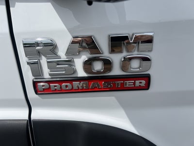 2020 RAM ProMaster Cargo Van 1500 High Roof 136" WB