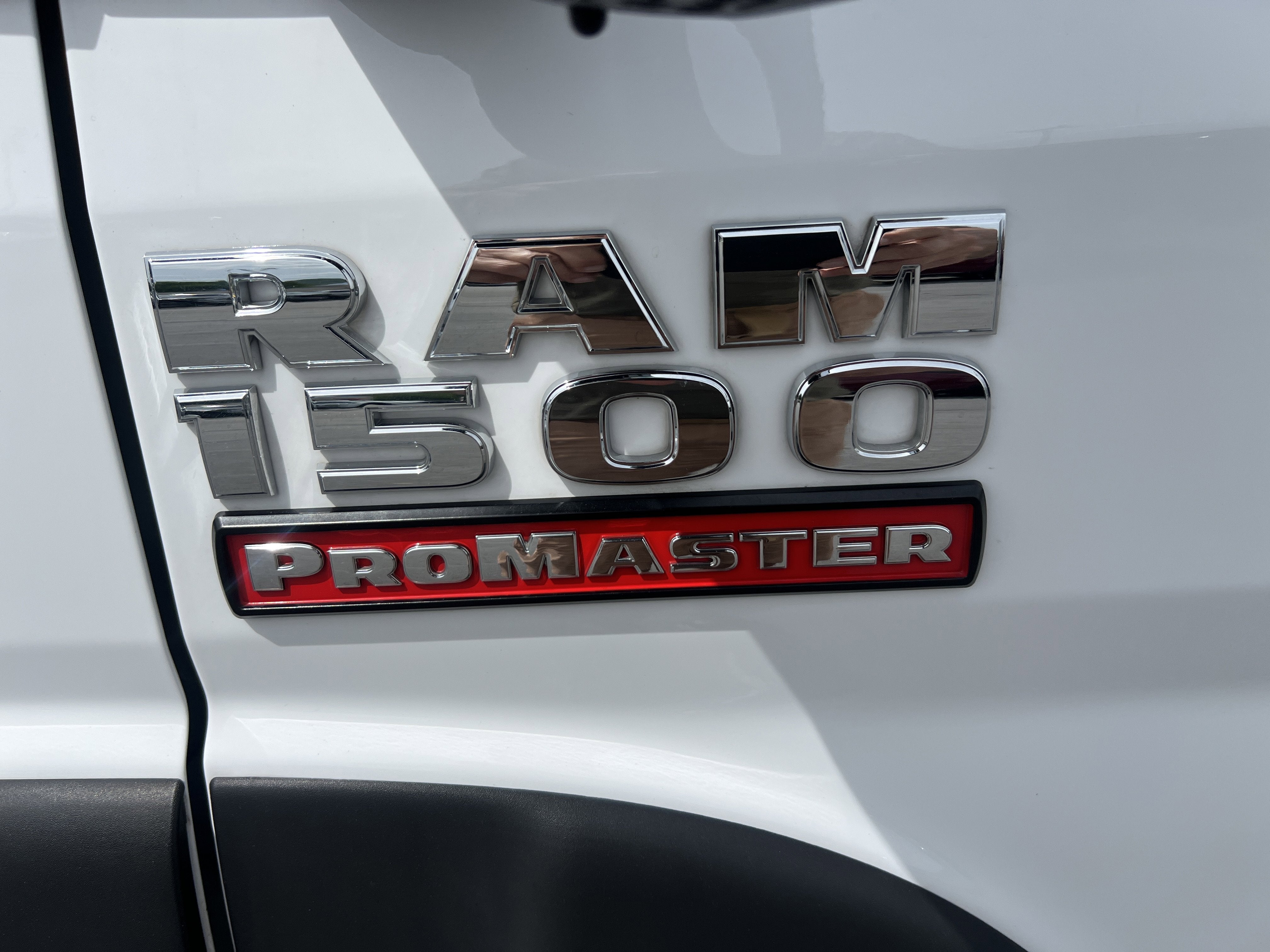 2020 RAM ProMaster Cargo Van 1500 High Roof 136" WB