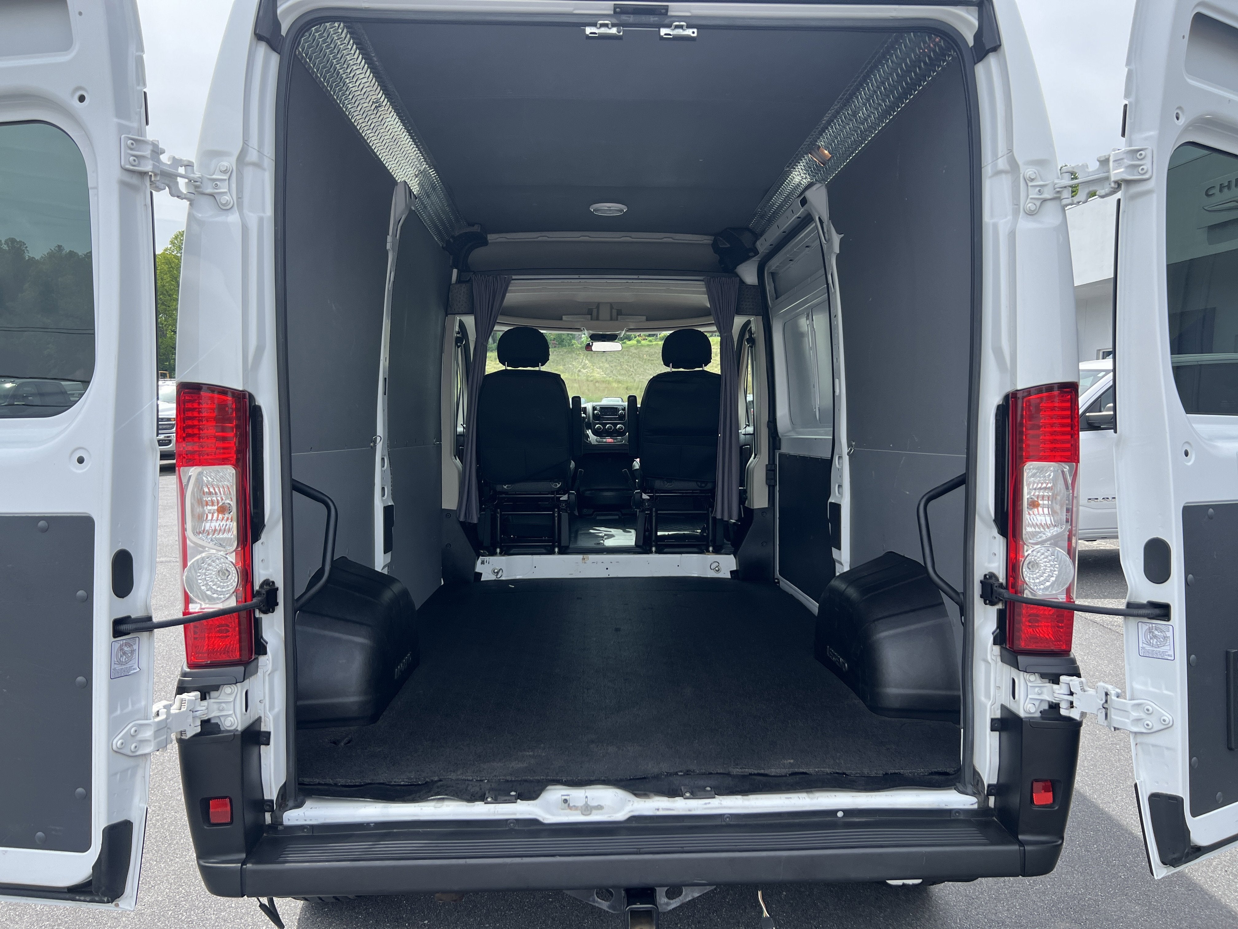 2020 RAM ProMaster Cargo Van 1500 High Roof 136" WB