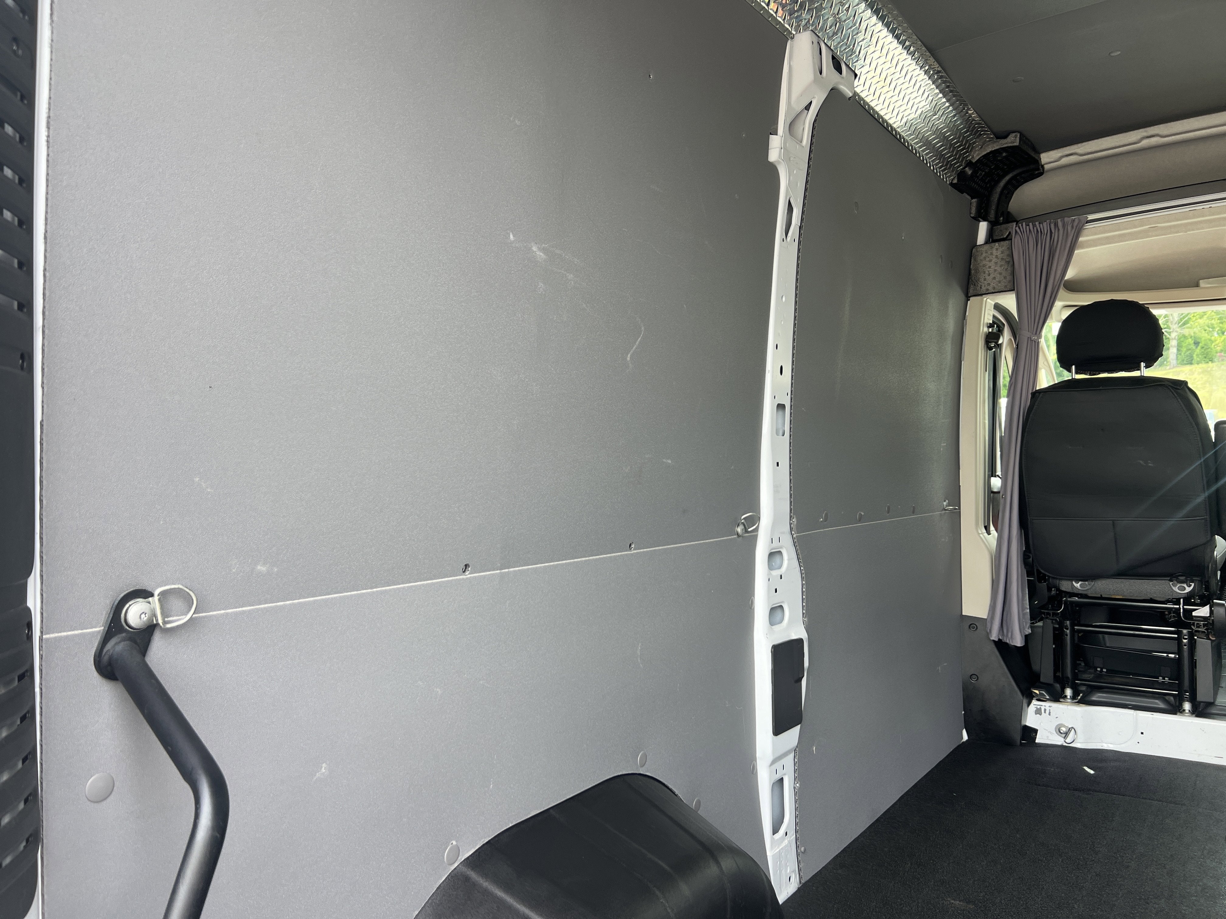 2020 RAM ProMaster Cargo Van 1500 High Roof 136" WB