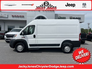 2020 RAM ProMaster Cargo Van 1500 High Roof 136" WB