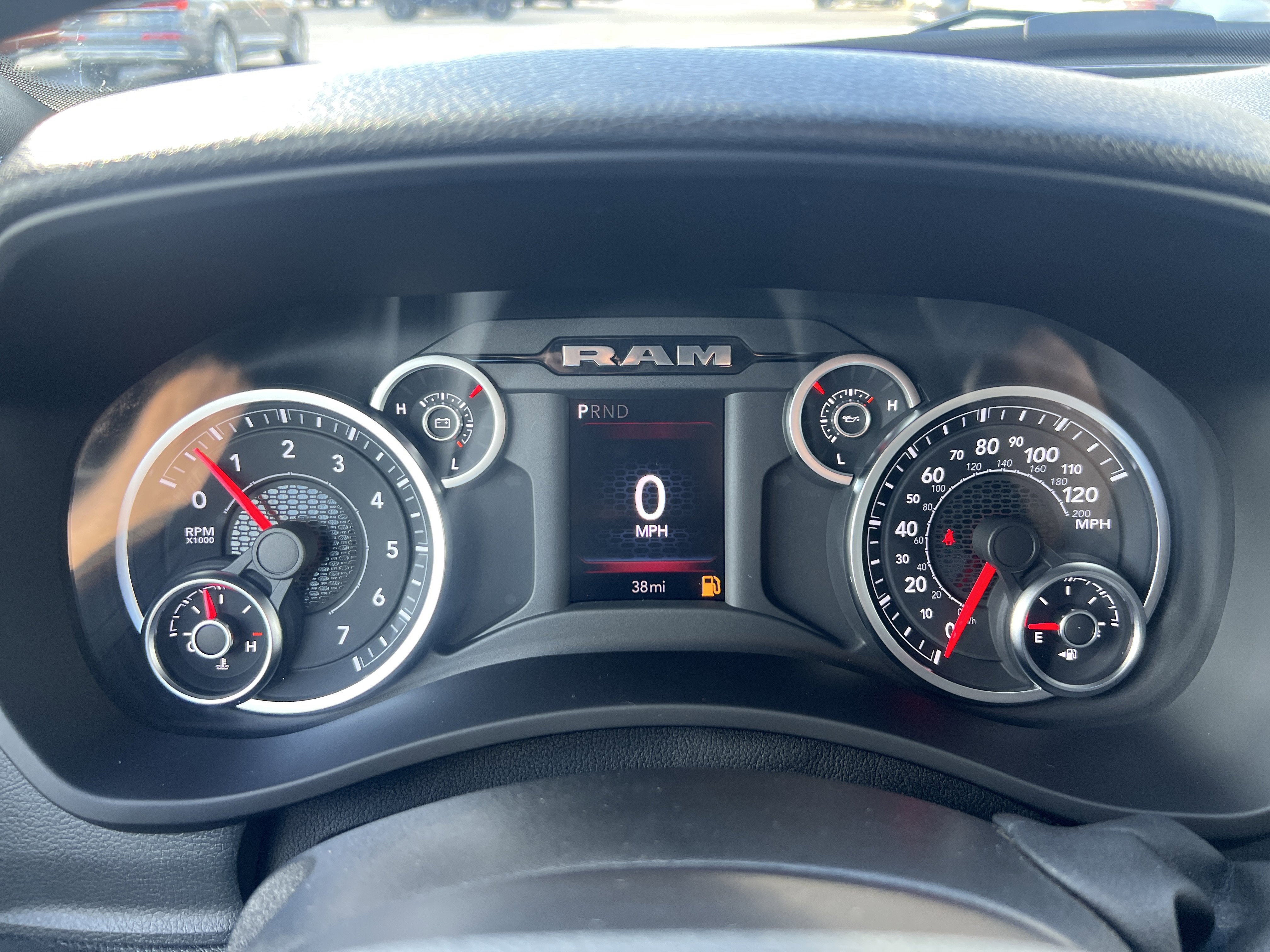 2025 RAM 2500 Tradesman