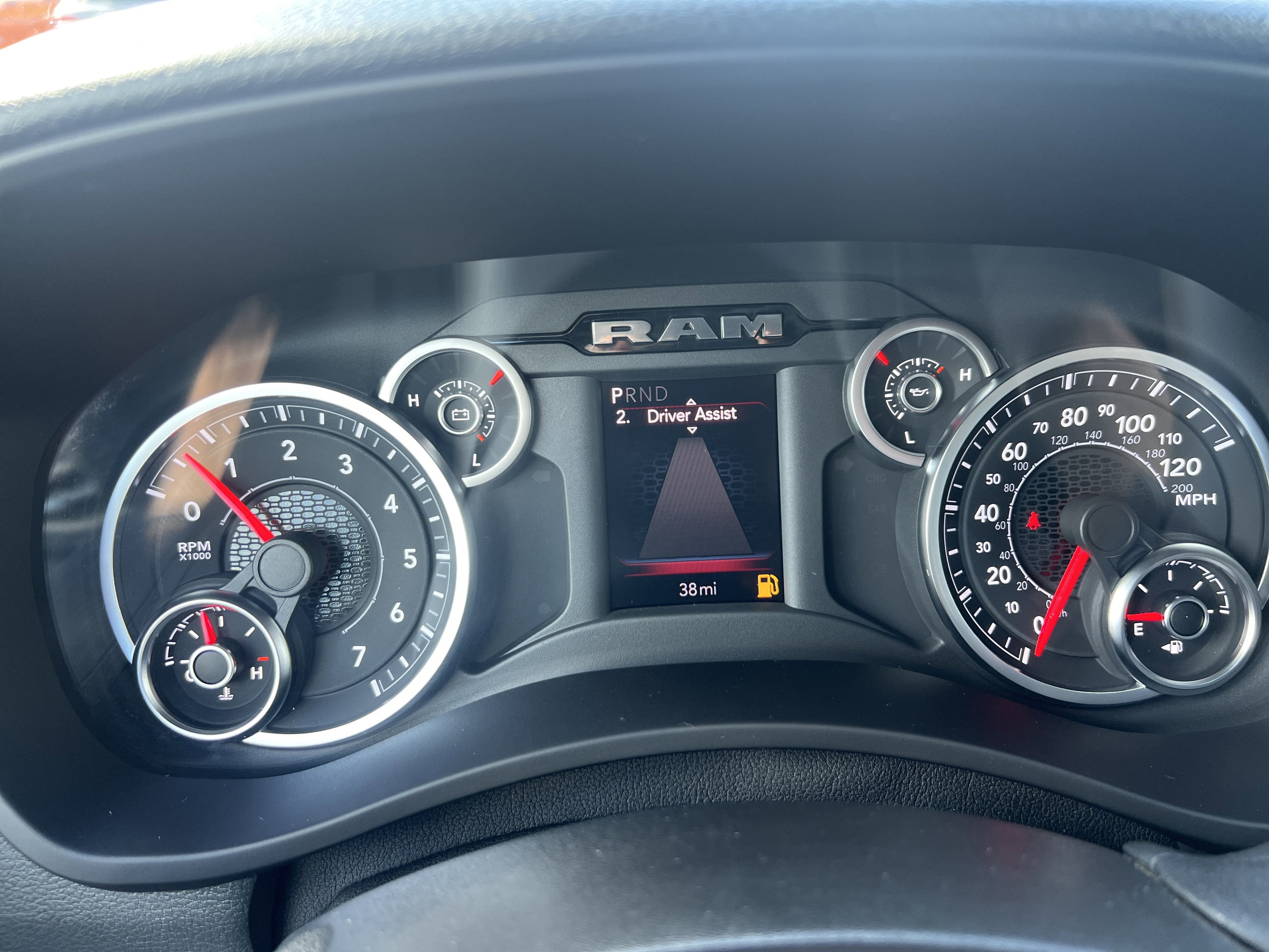 2025 RAM 2500 Tradesman