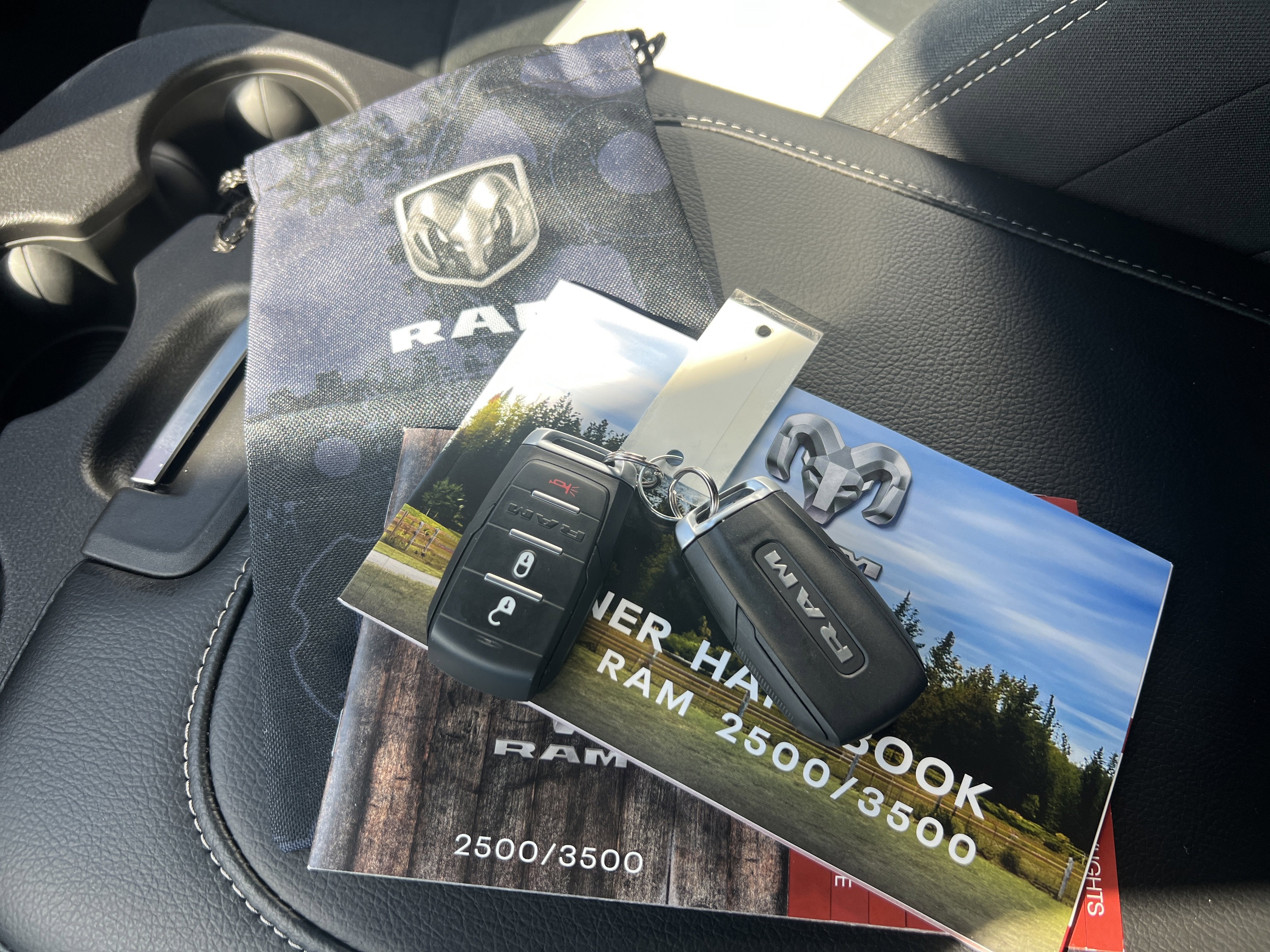 2025 RAM 2500 Tradesman