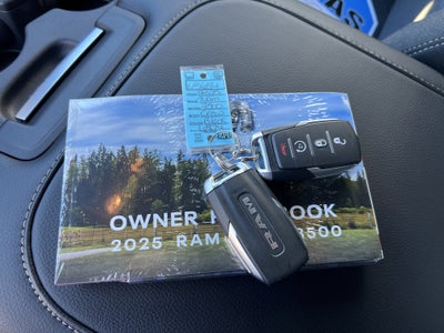 2025 RAM 2500 Big Horn
