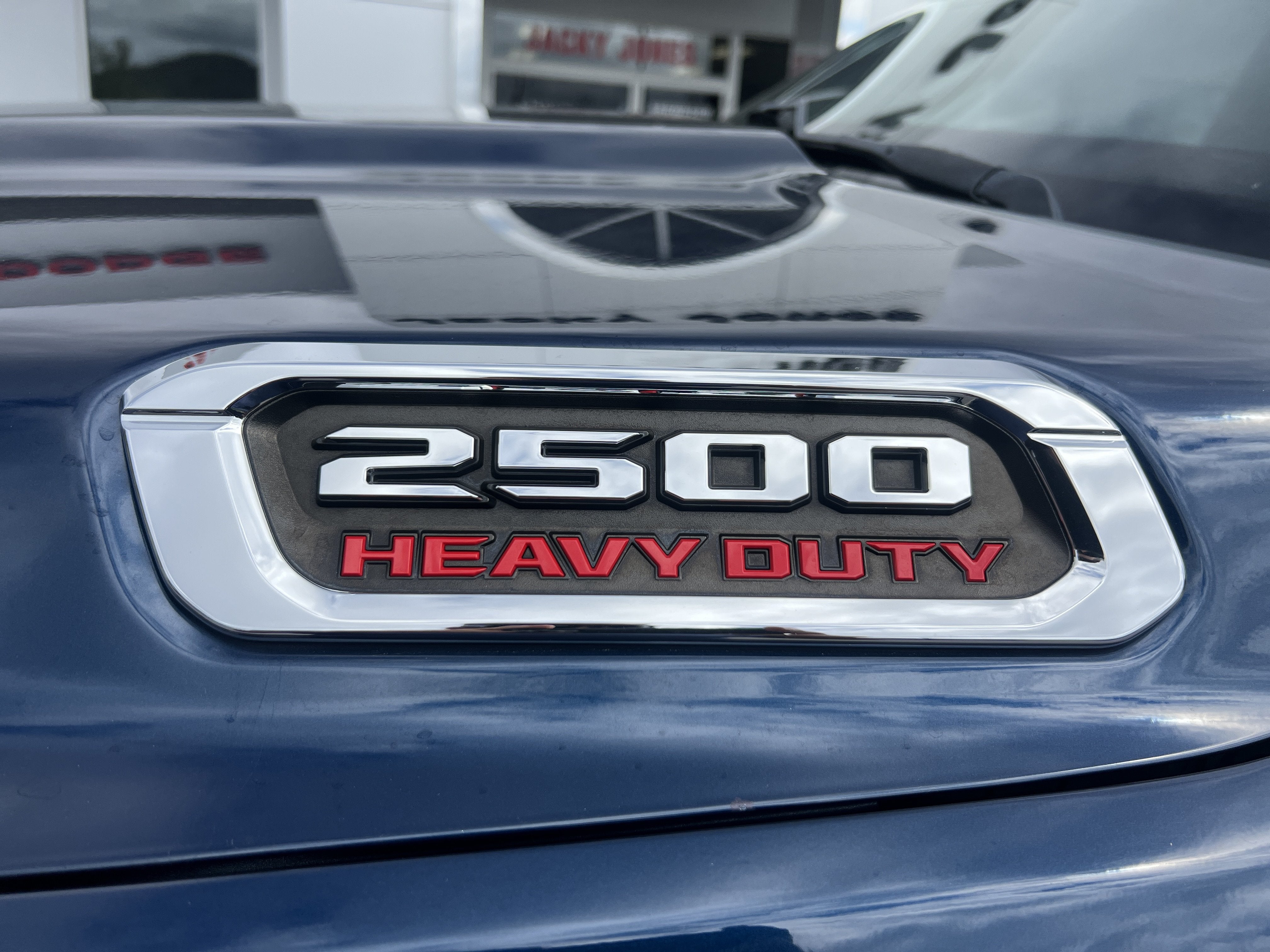 2021 RAM 2500 Big Horn