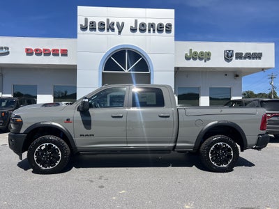 2026 RAM 2500 Rebel