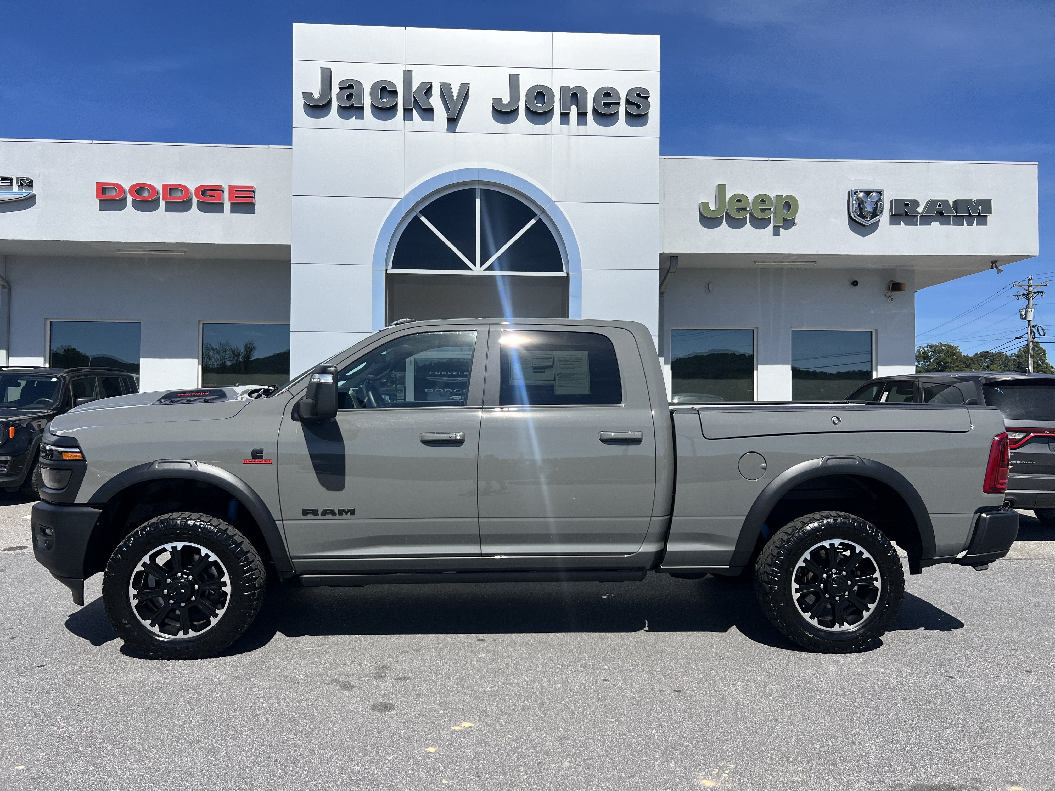 2026 RAM 2500 Rebel