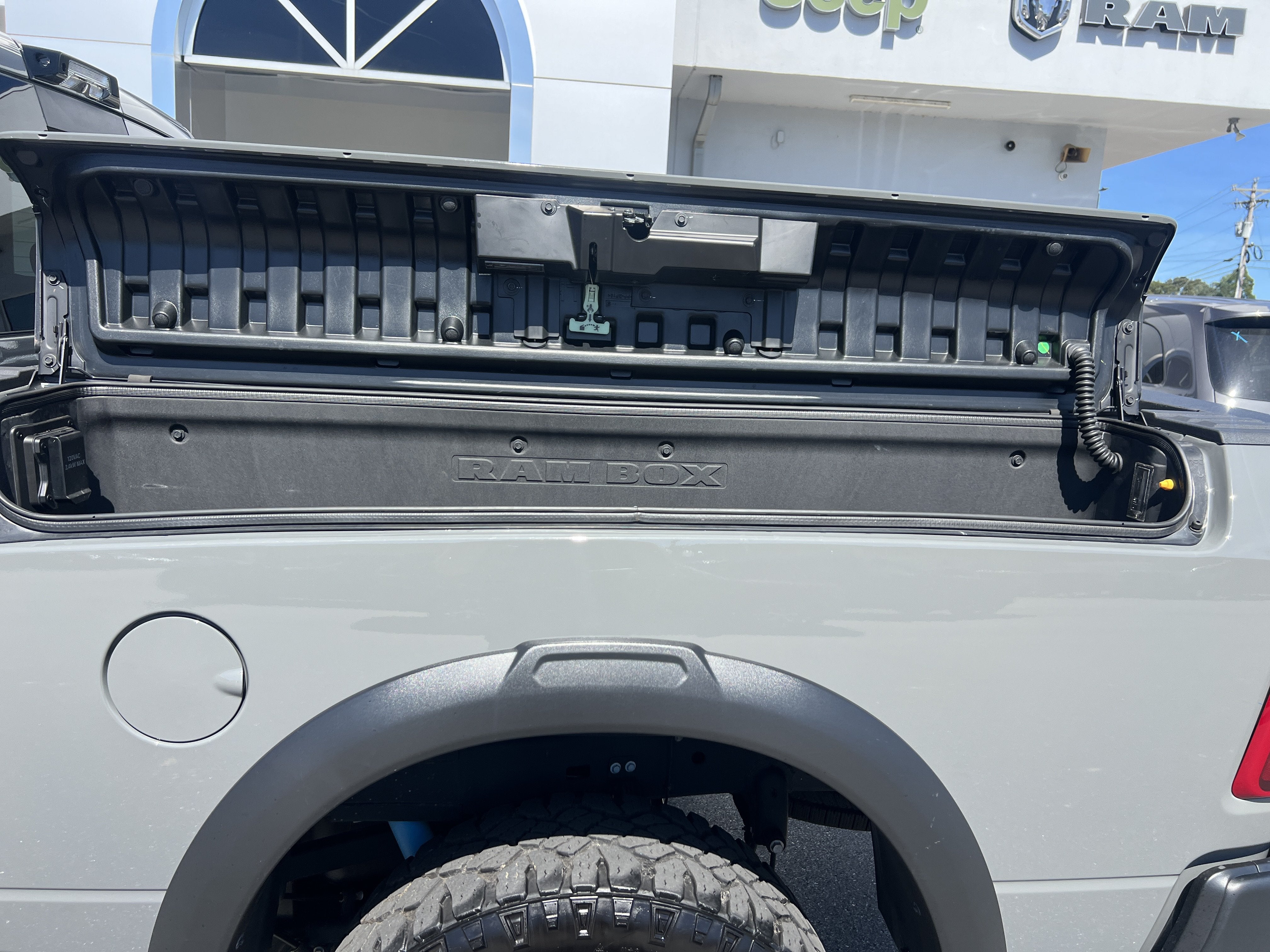 2026 RAM 2500 Rebel