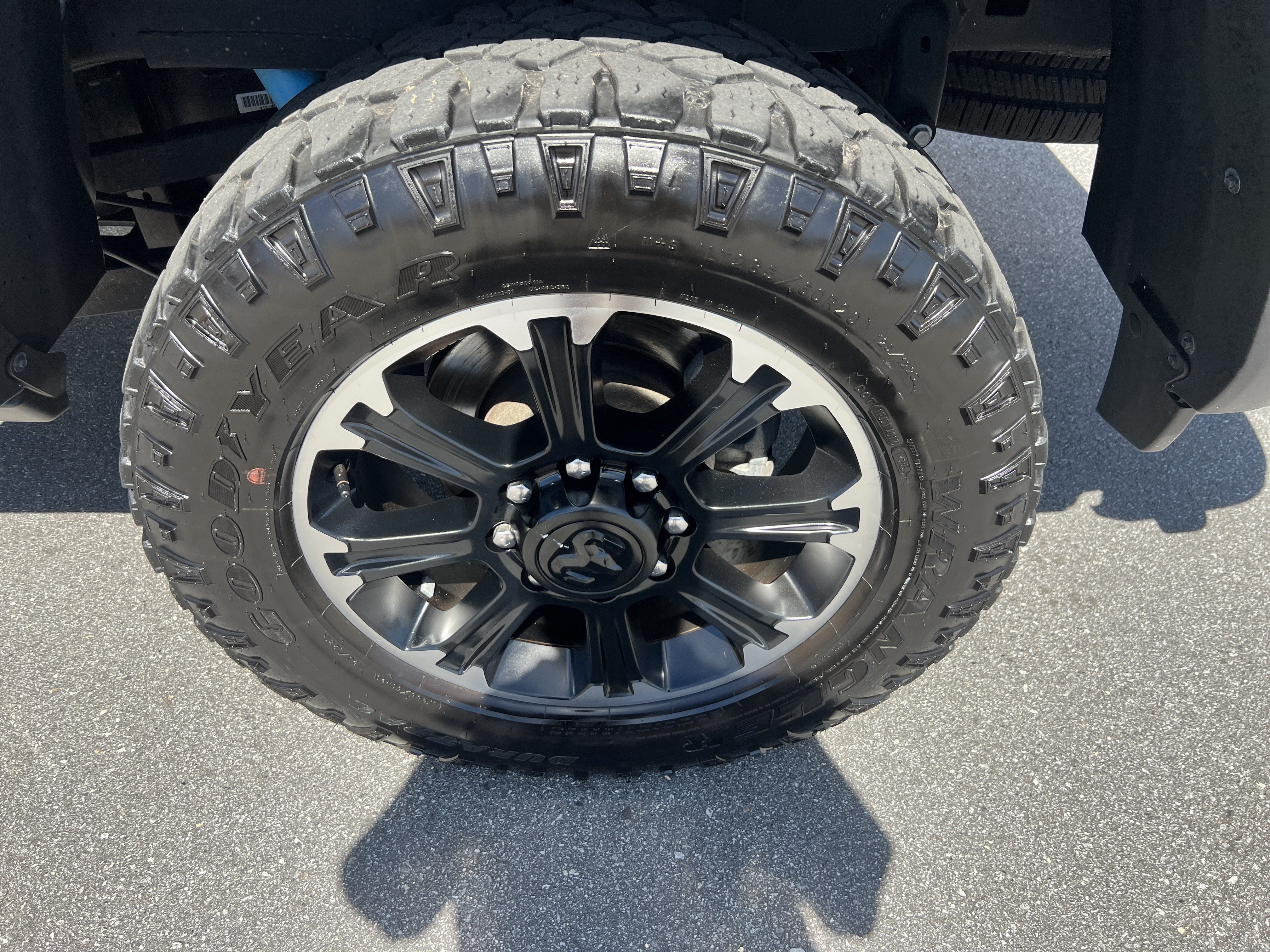 2026 RAM 2500 Rebel