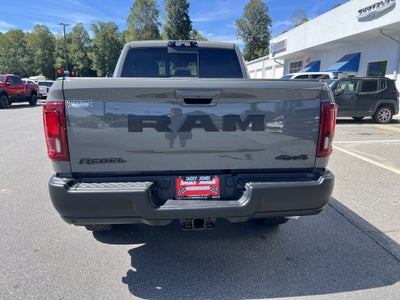 2026 RAM 2500 Rebel