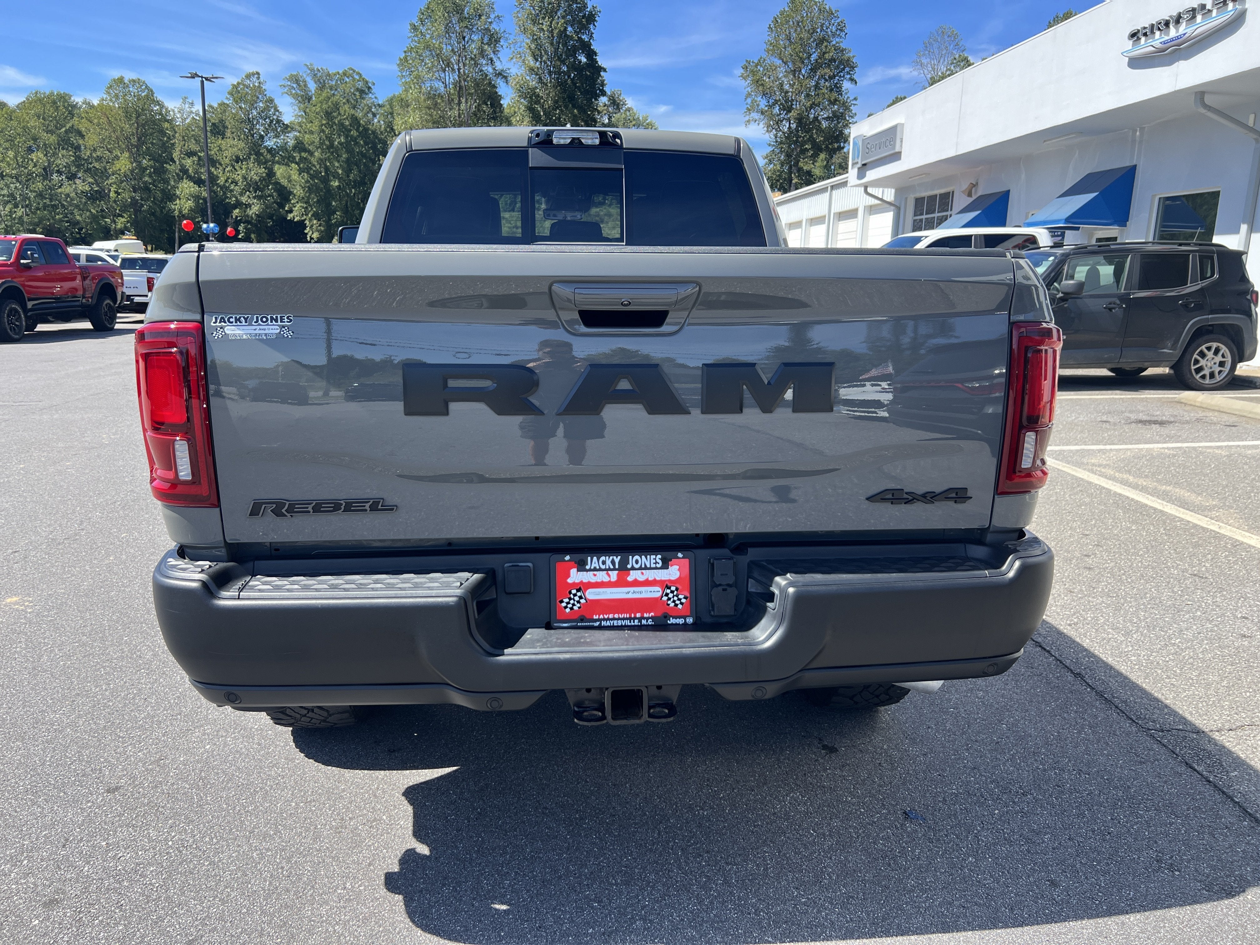 2026 RAM 2500 Rebel