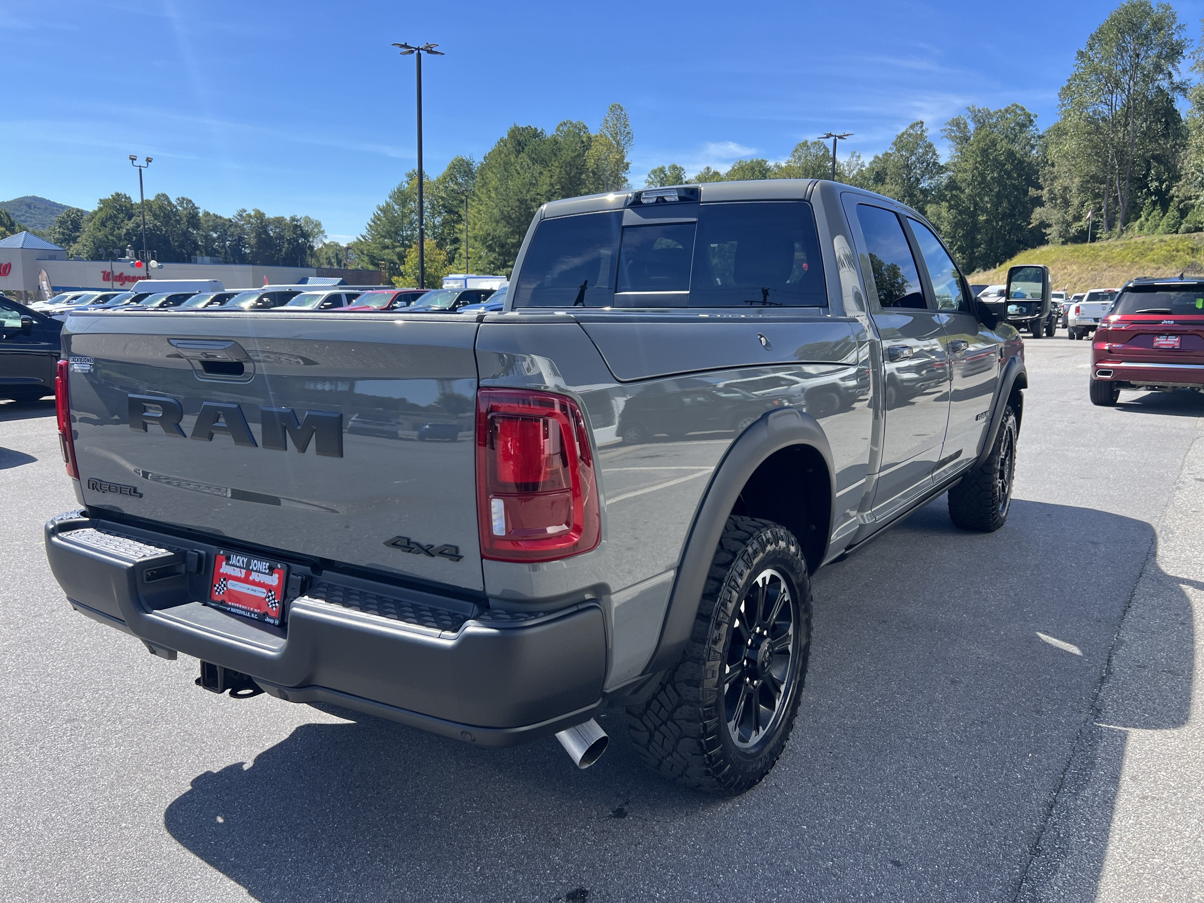 2026 RAM 2500 Rebel