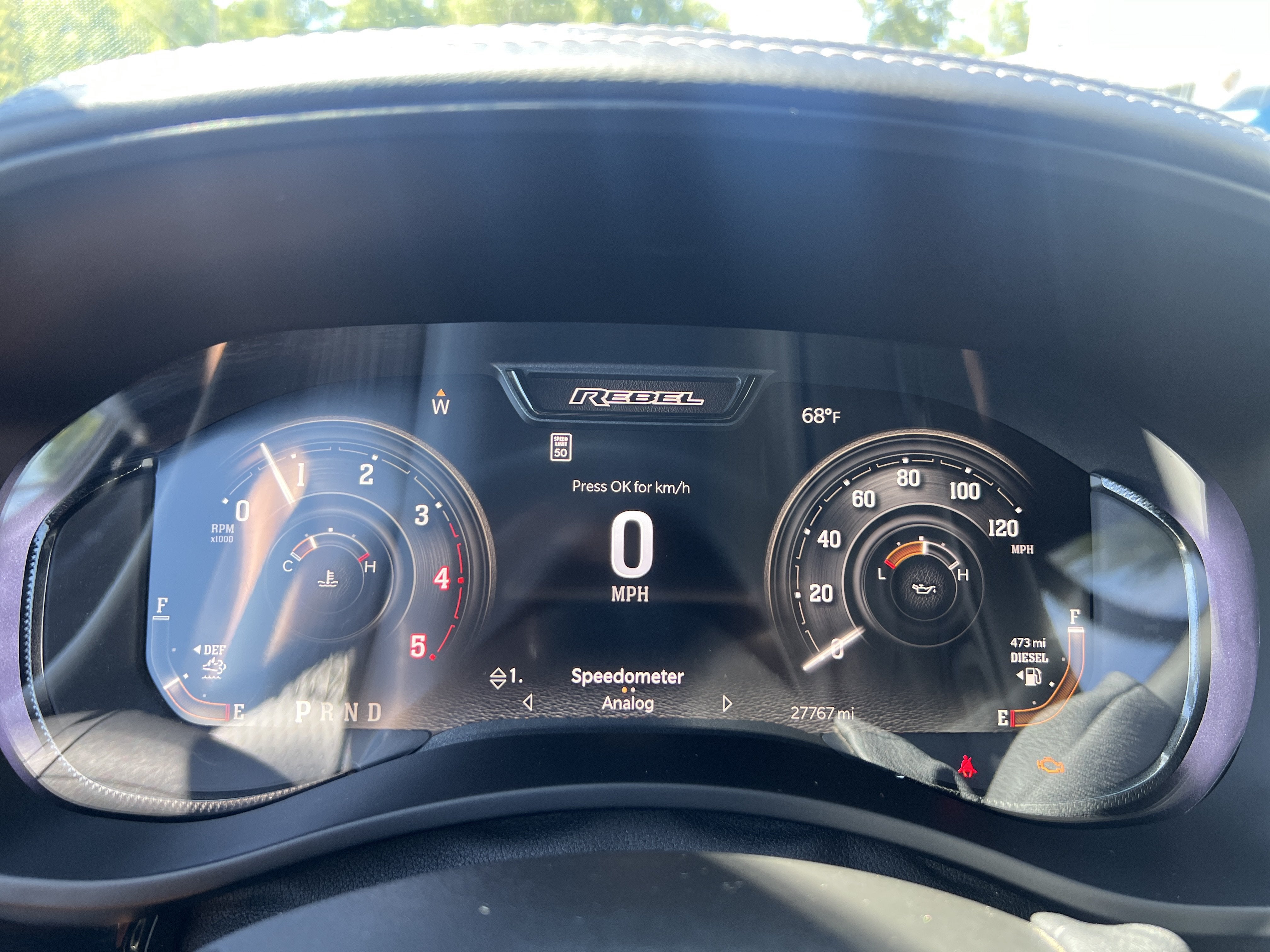 2026 RAM 2500 Rebel