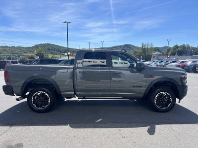 2026 RAM 2500 Rebel