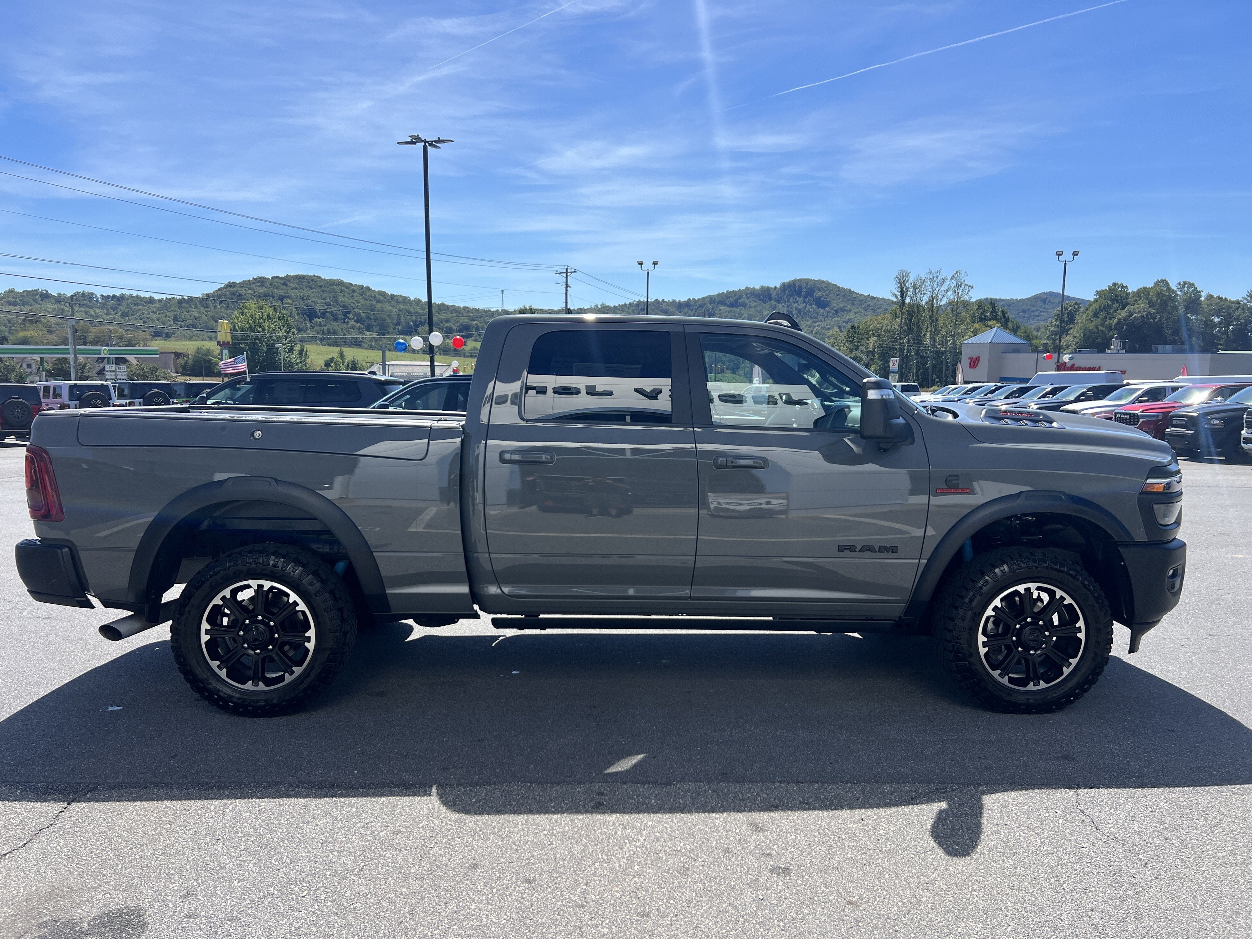 2026 RAM 2500 Rebel