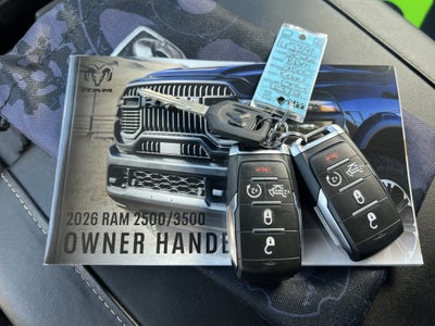 2026 RAM 2500 Rebel