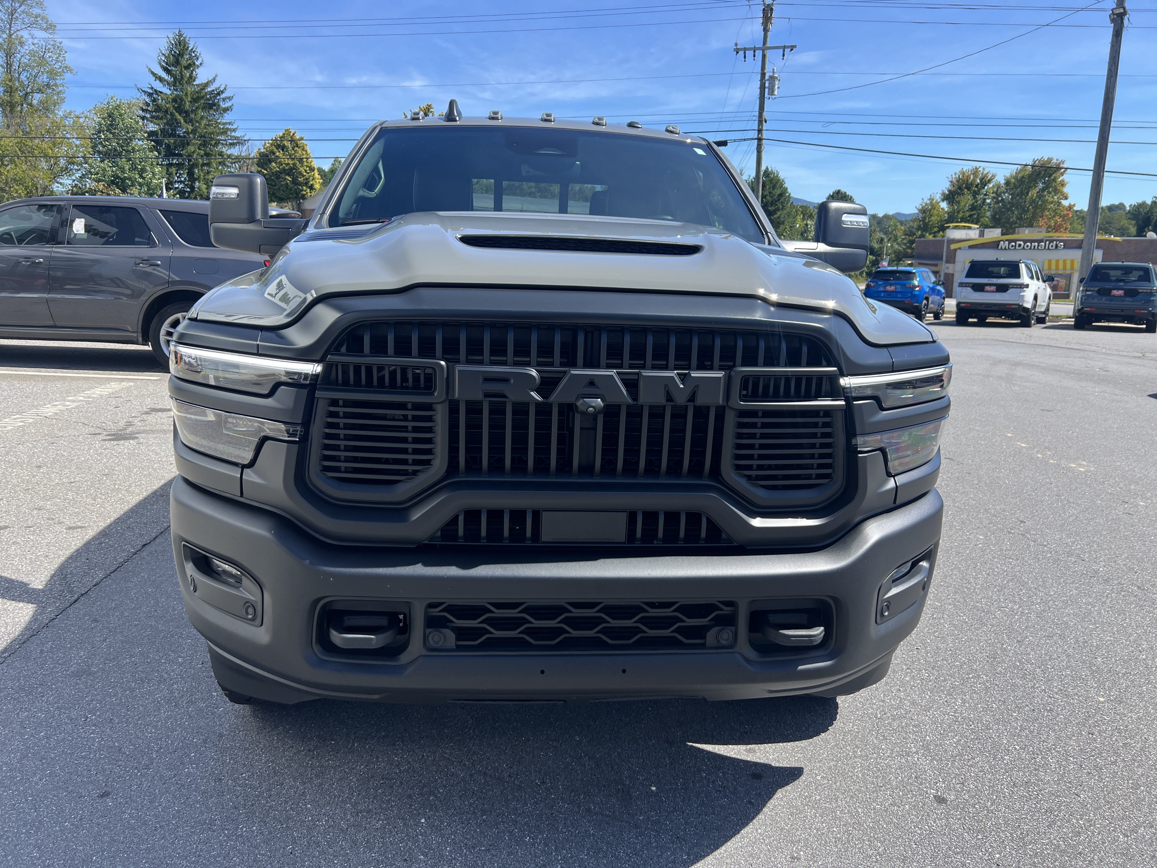 2026 RAM 2500 Rebel