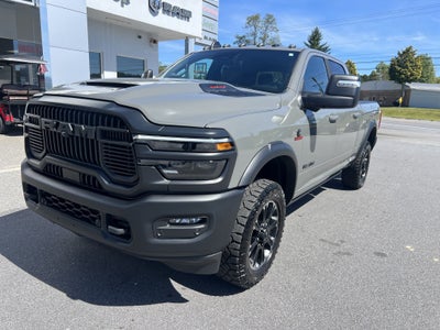 2026 RAM 2500 Rebel