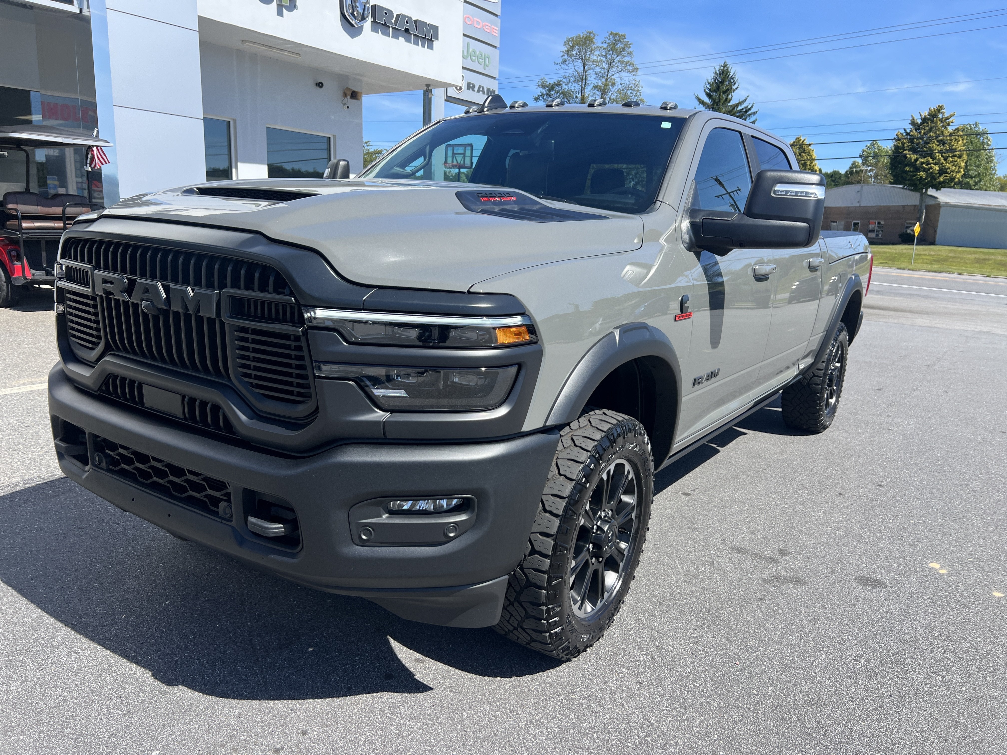 2026 RAM 2500 Rebel