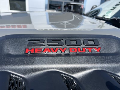 2026 RAM 2500 Rebel