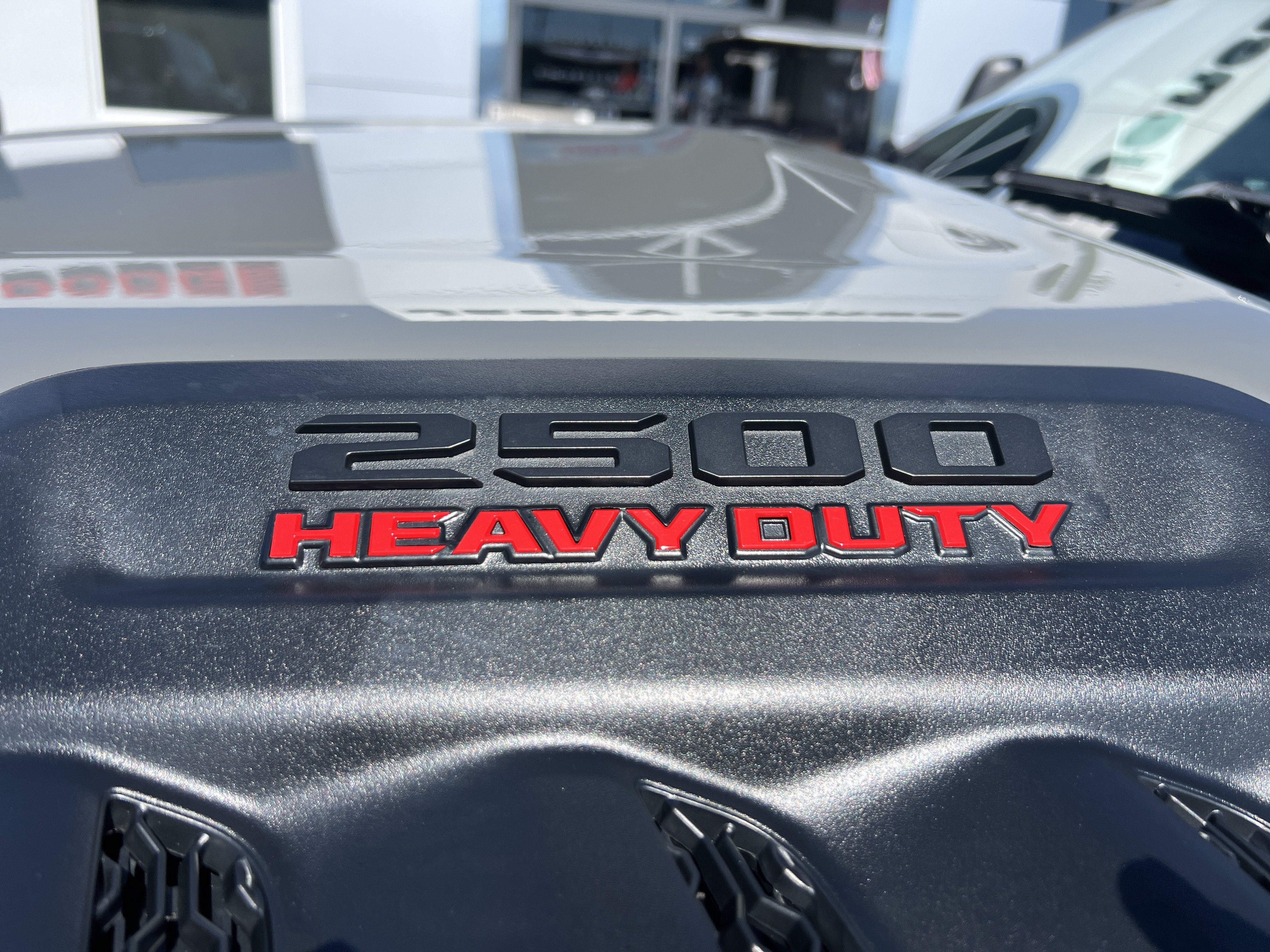 2026 RAM 2500 Rebel