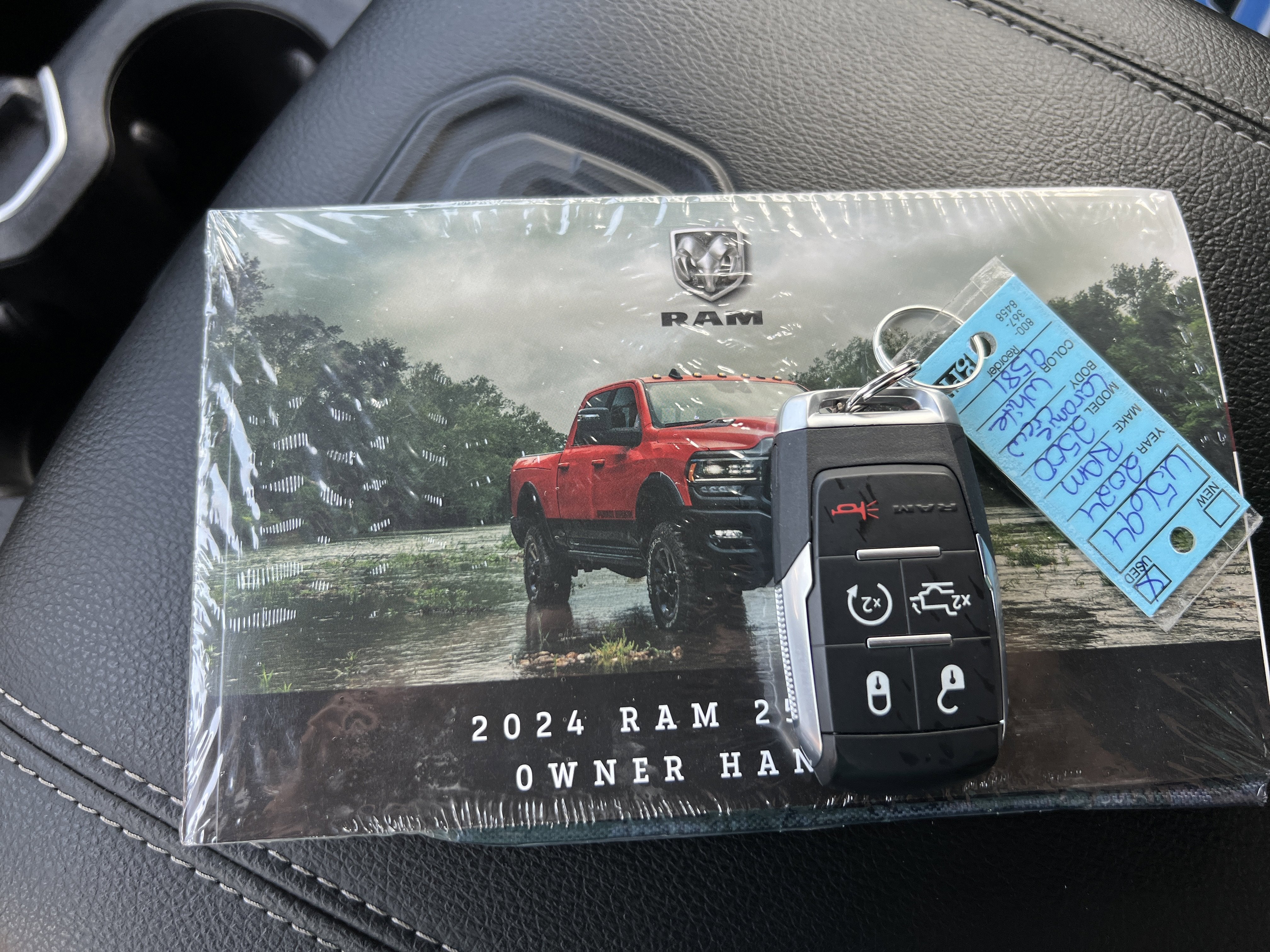 2024 RAM 2500 Laramie