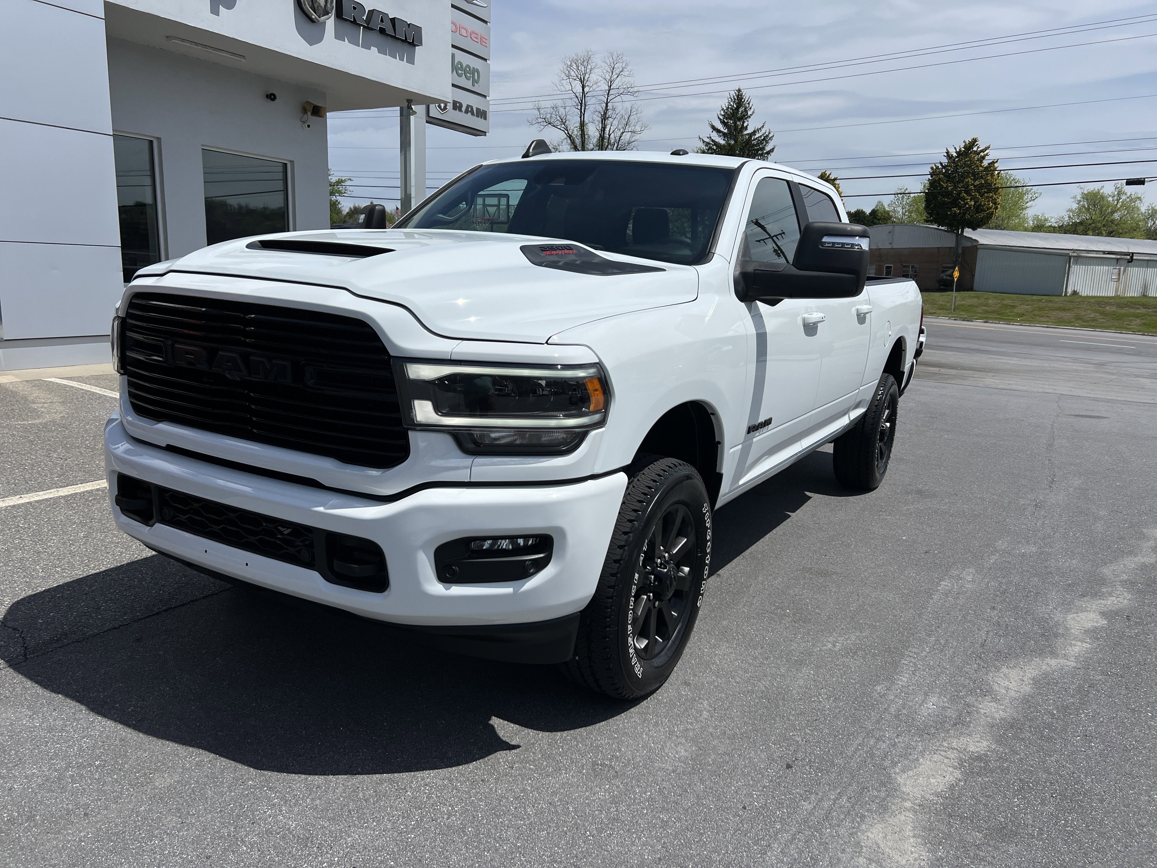 2024 RAM 2500 Laramie