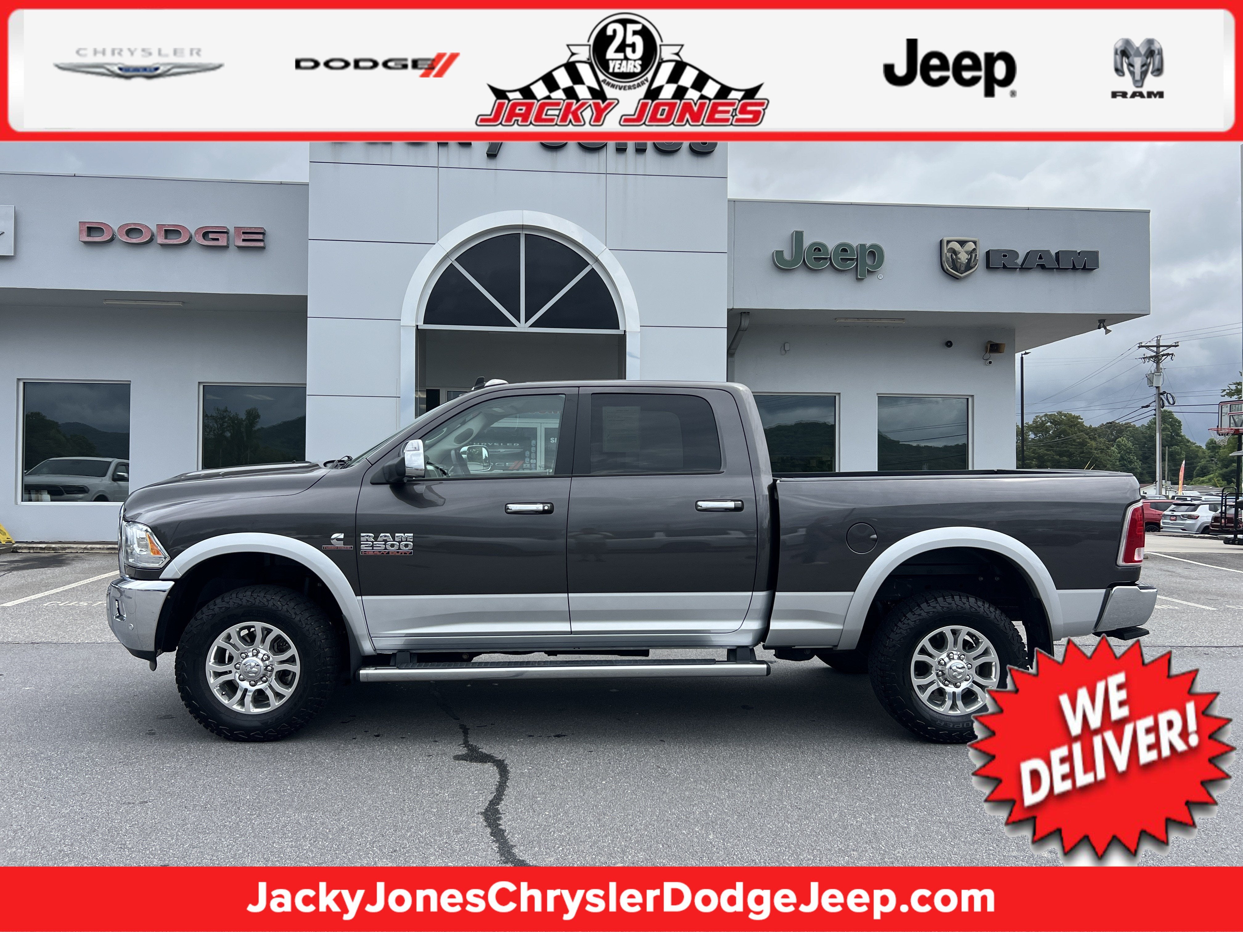 2018 RAM 2500 Laramie