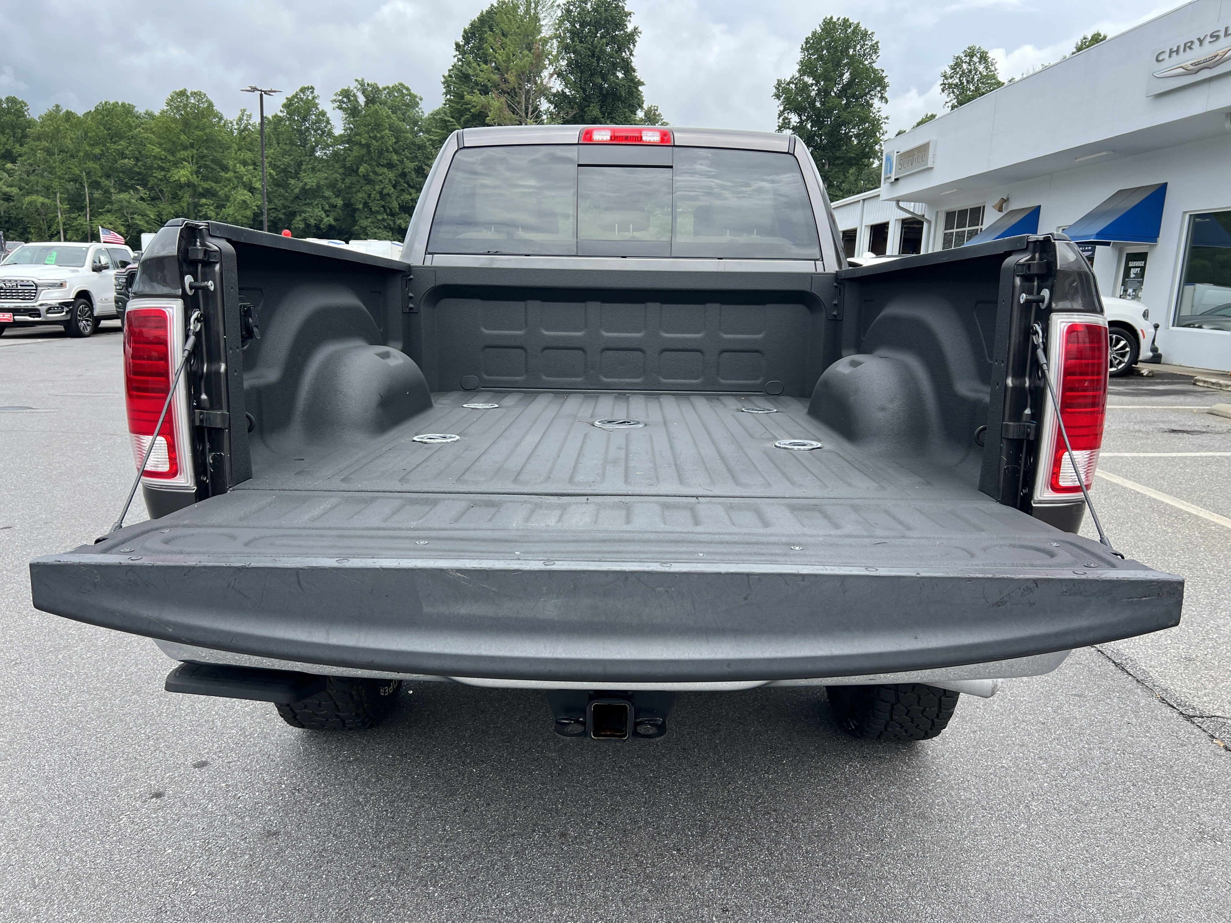 2018 RAM 2500 Laramie