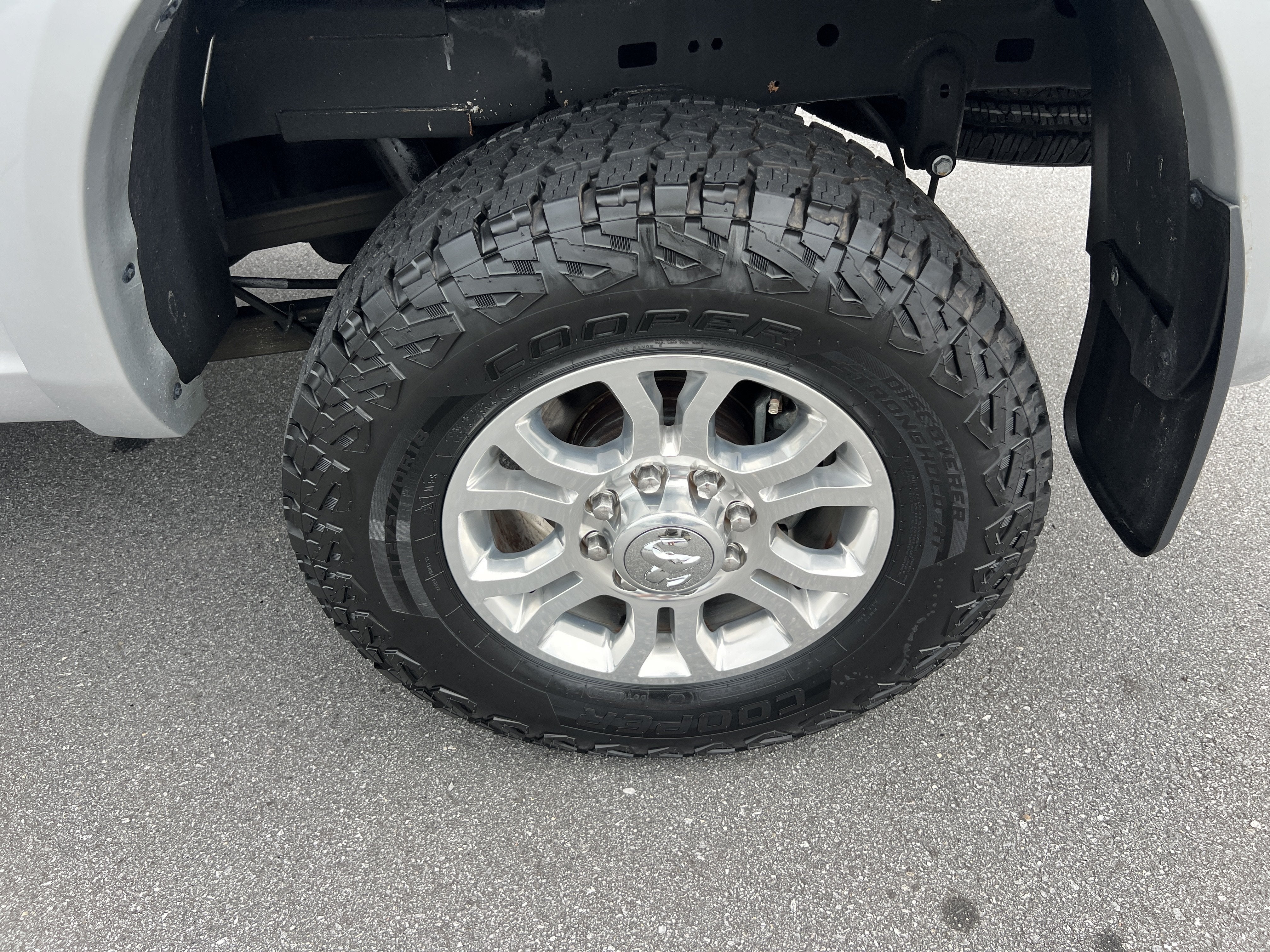 2018 RAM 2500 Laramie