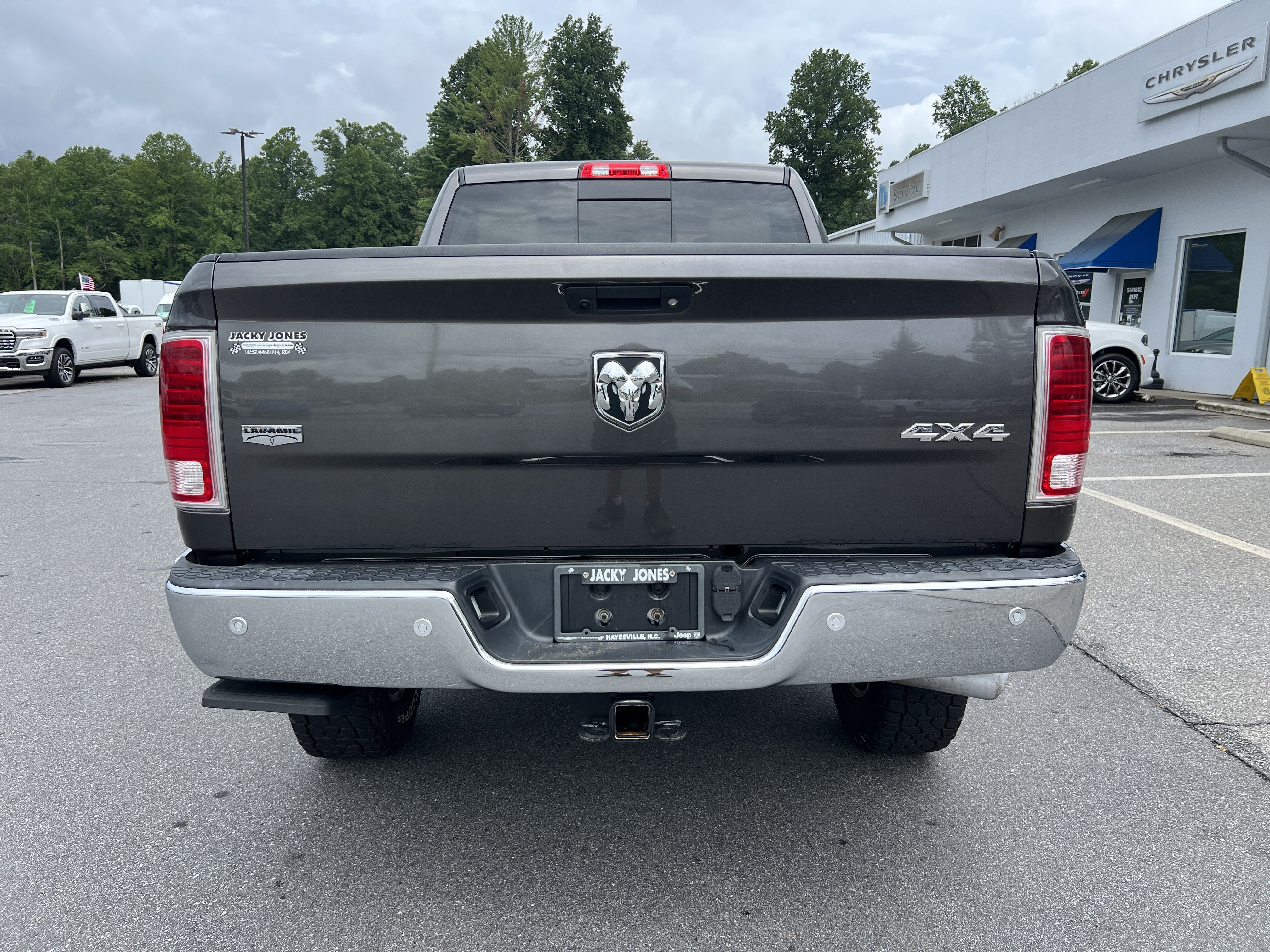2018 RAM 2500 Laramie