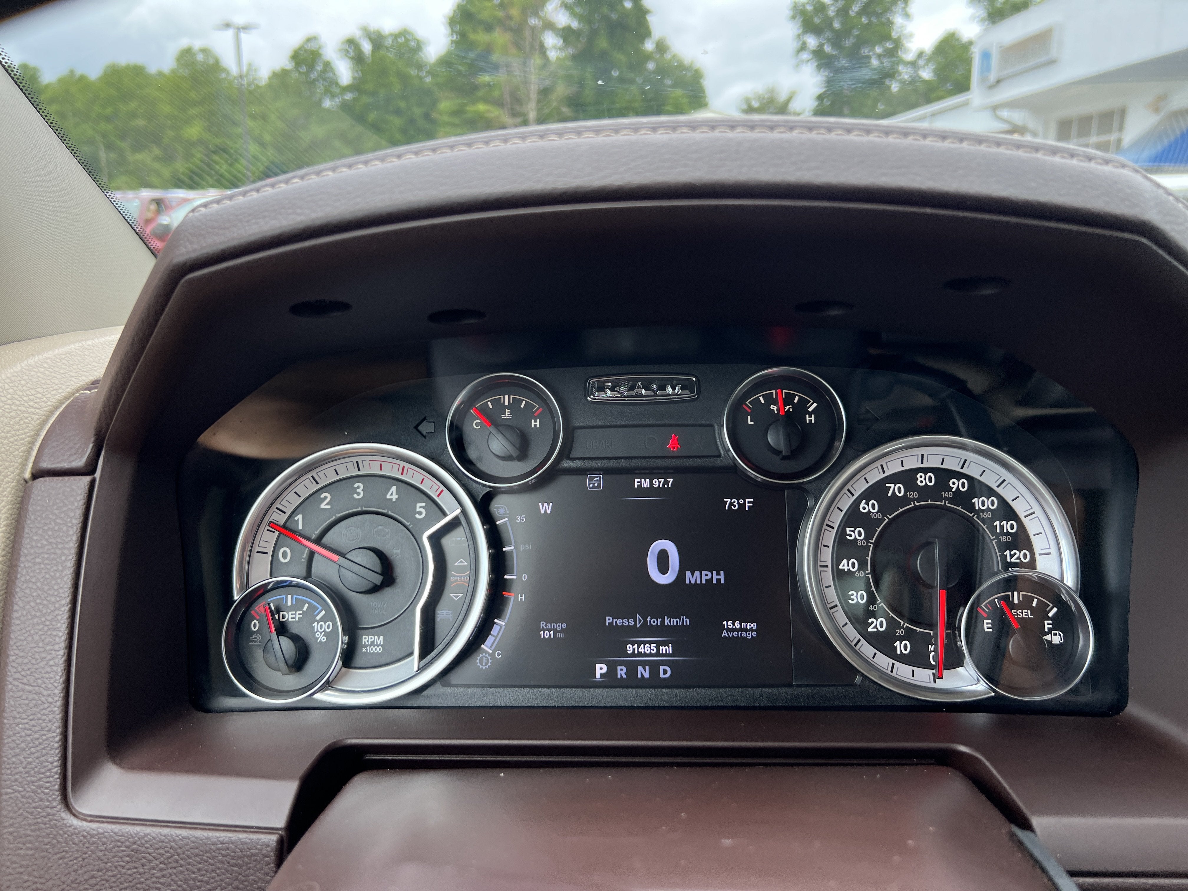 2018 RAM 2500 Laramie