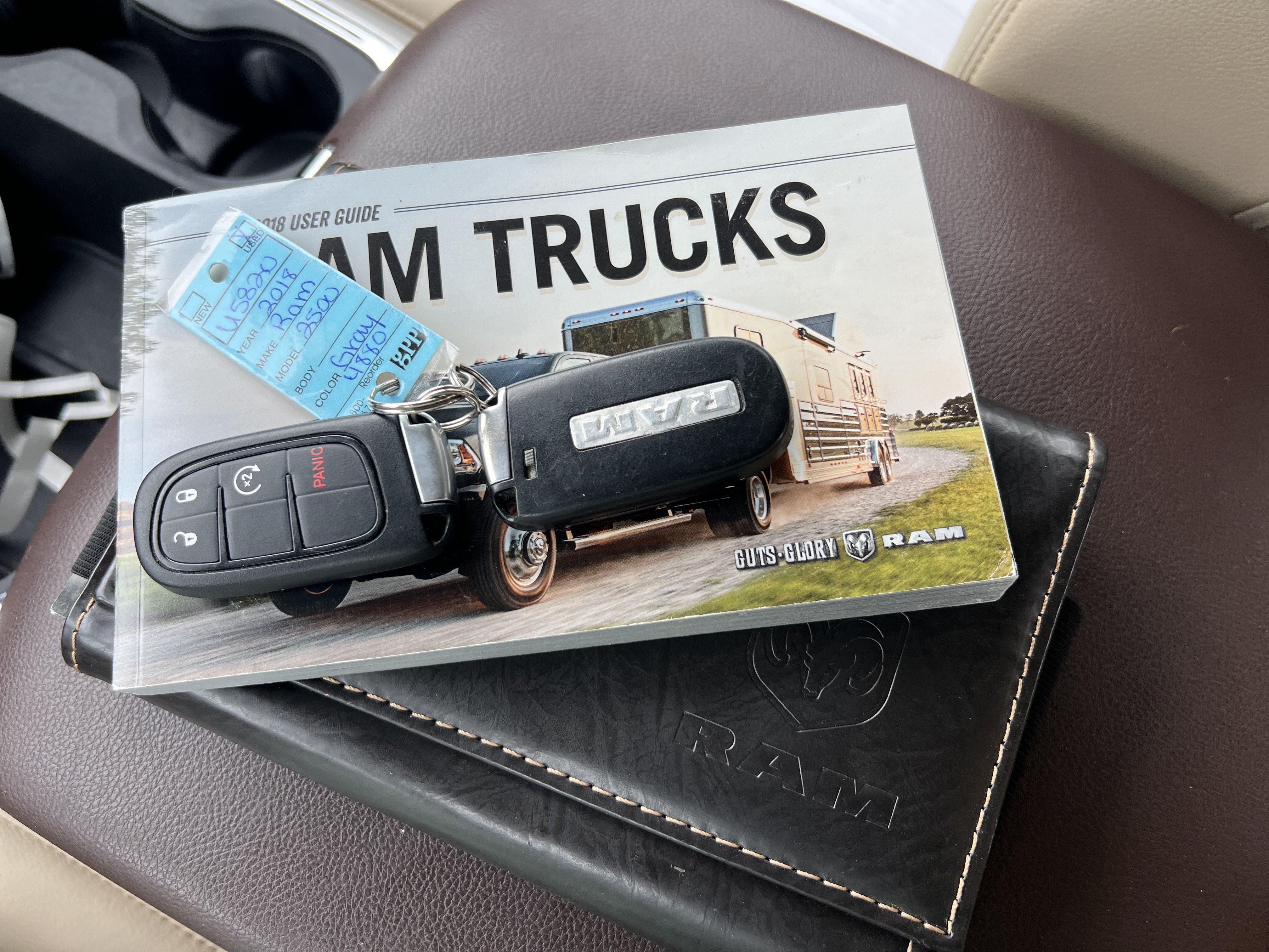 2018 RAM 2500 Laramie