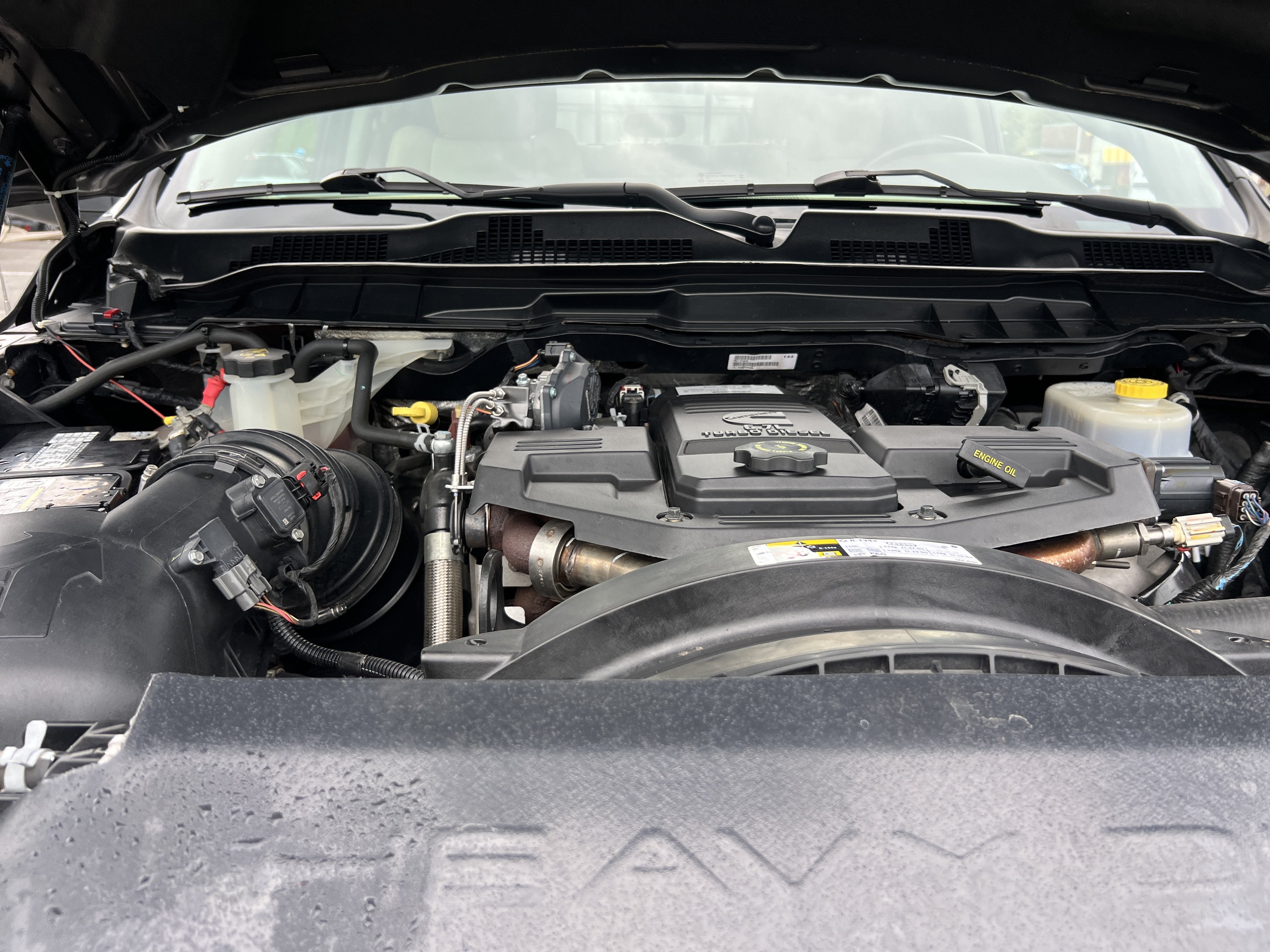 2018 RAM 2500 Laramie