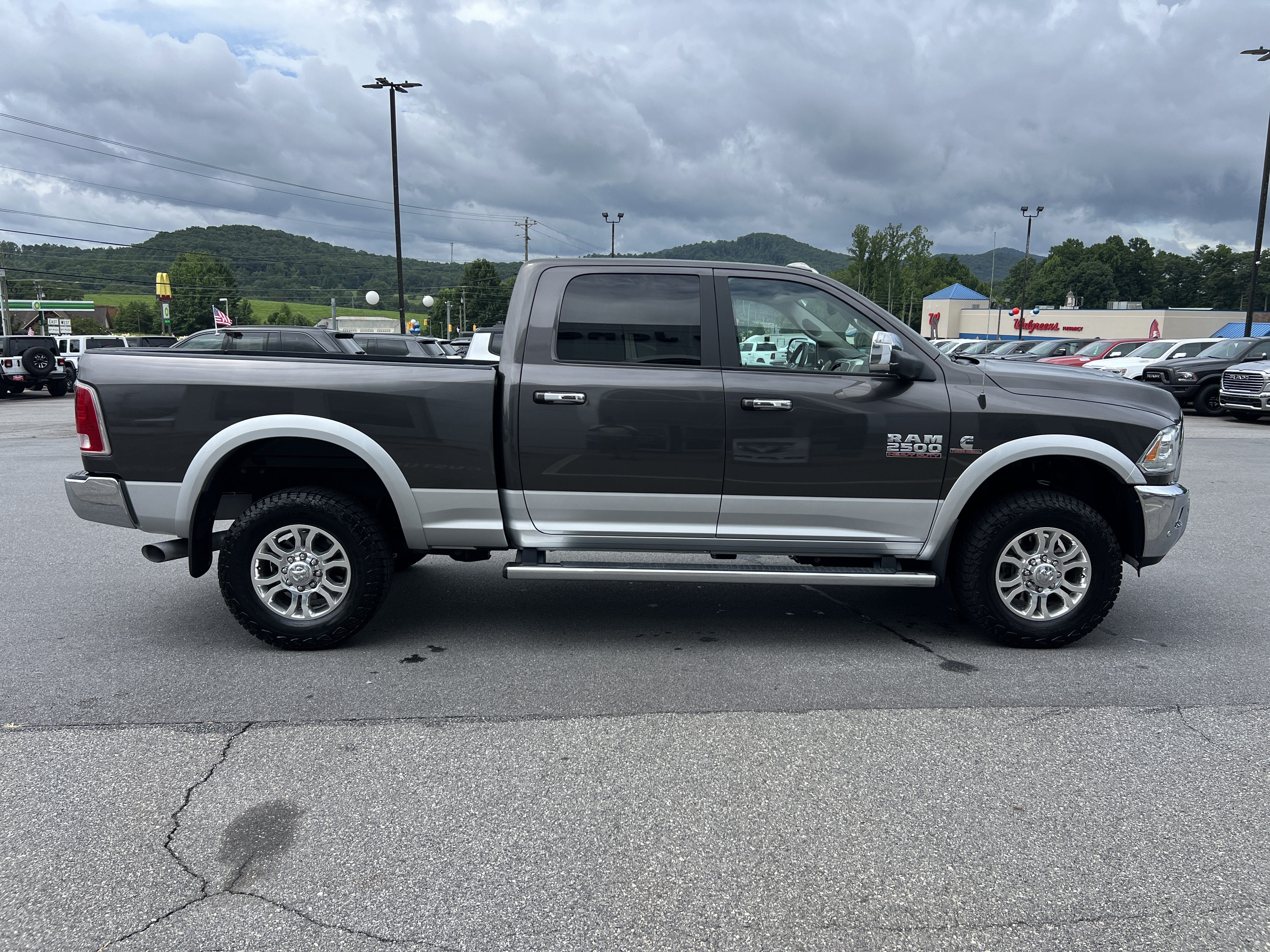 2018 RAM 2500 Laramie