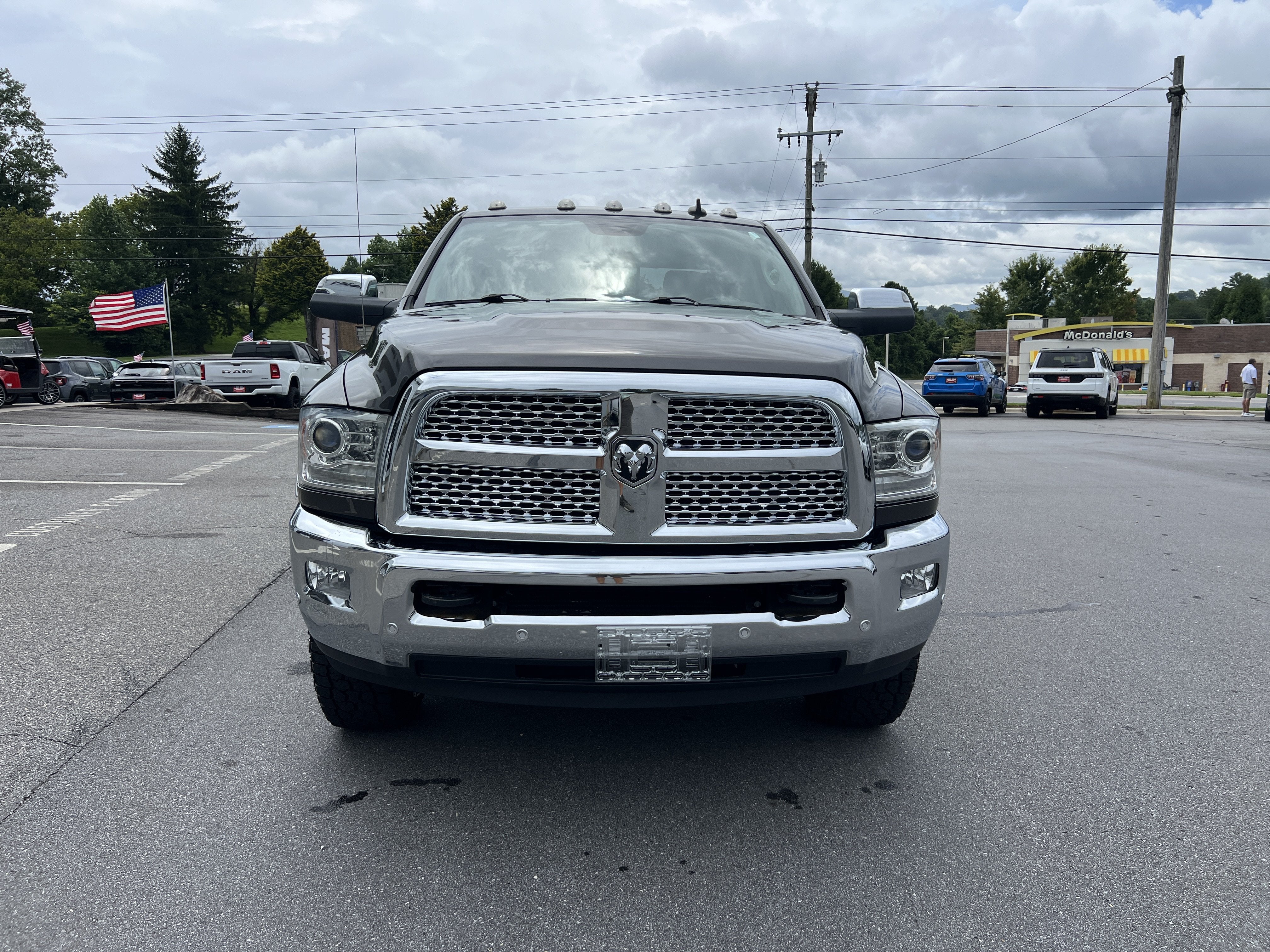 2018 RAM 2500 Laramie