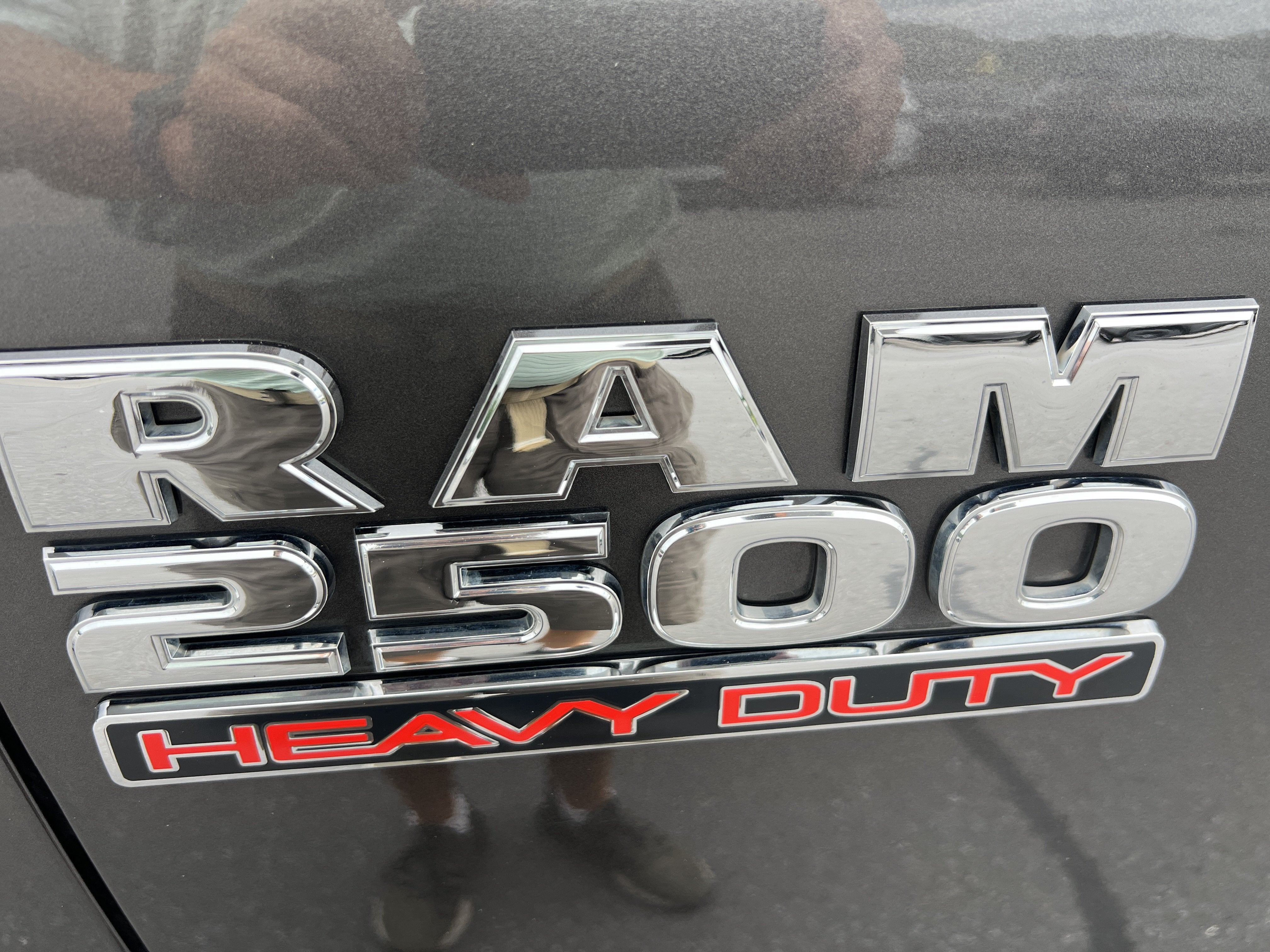 2018 RAM 2500 Laramie