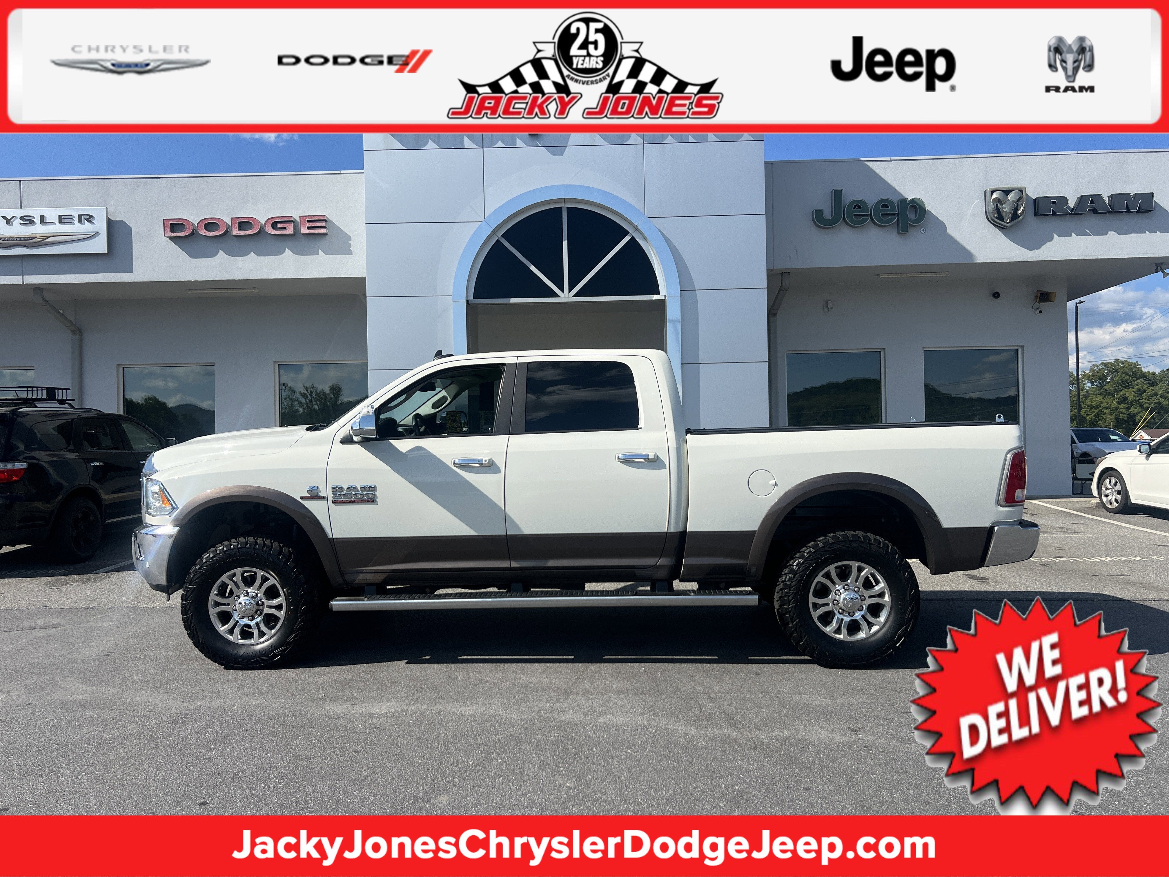 2018 RAM 2500 Laramie