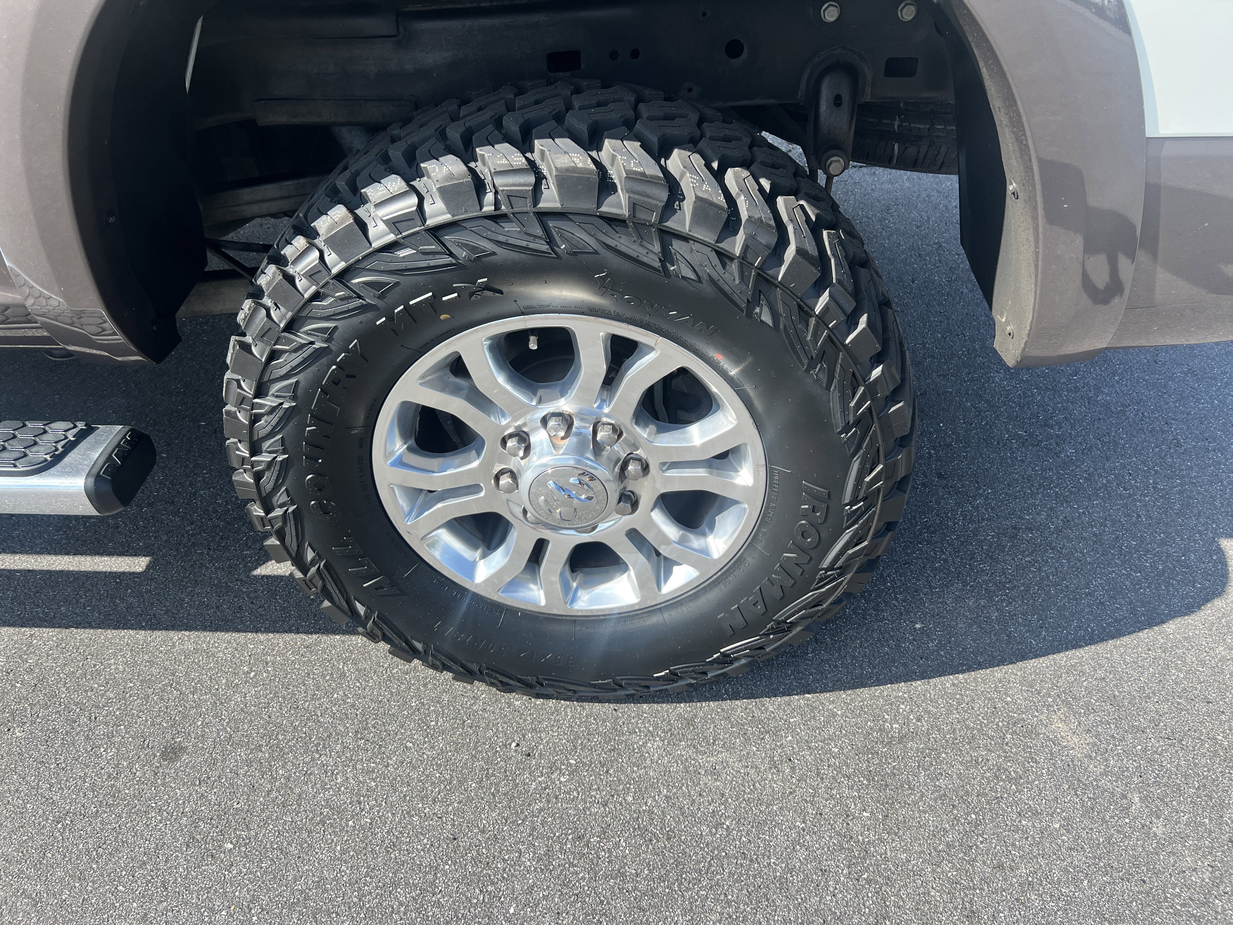 2018 RAM 2500 Laramie