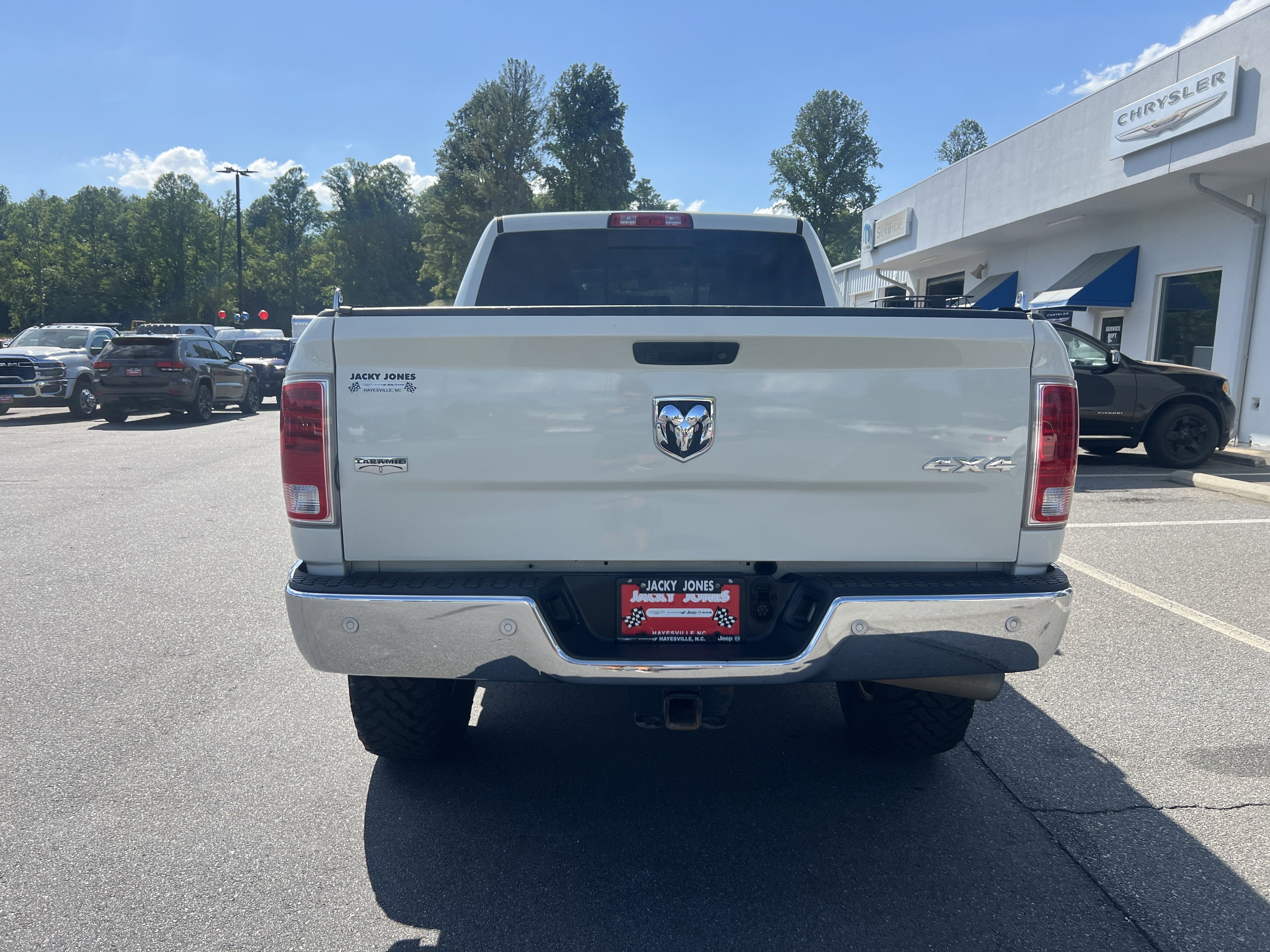 2018 RAM 2500 Laramie