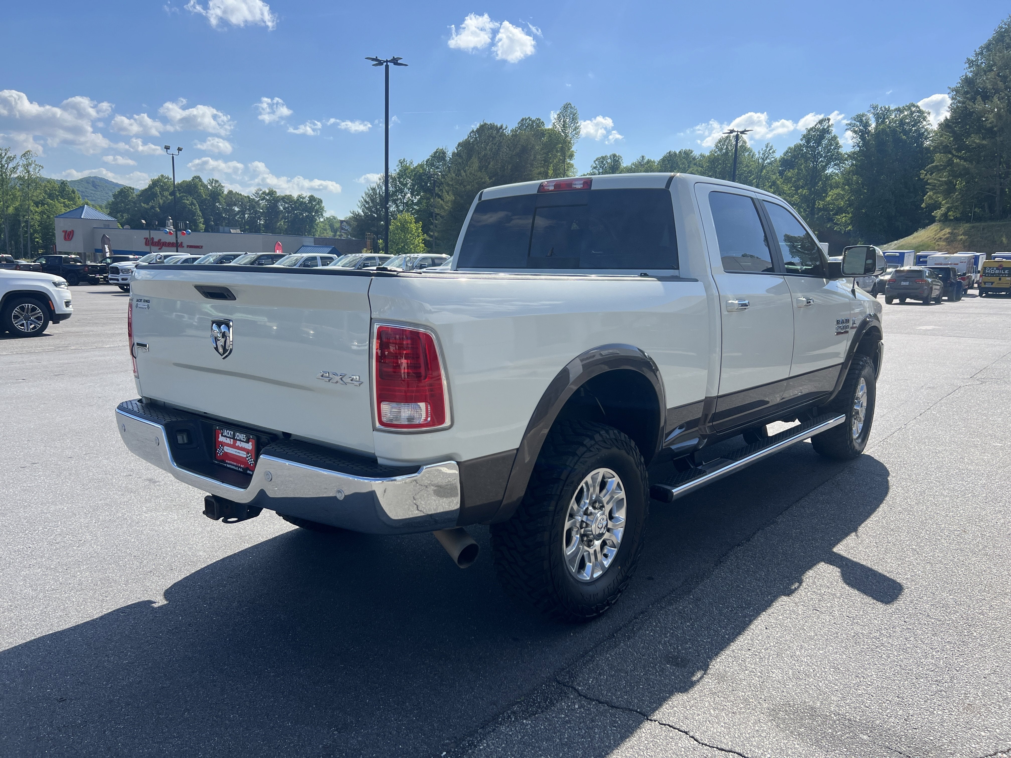 2018 RAM 2500 Laramie